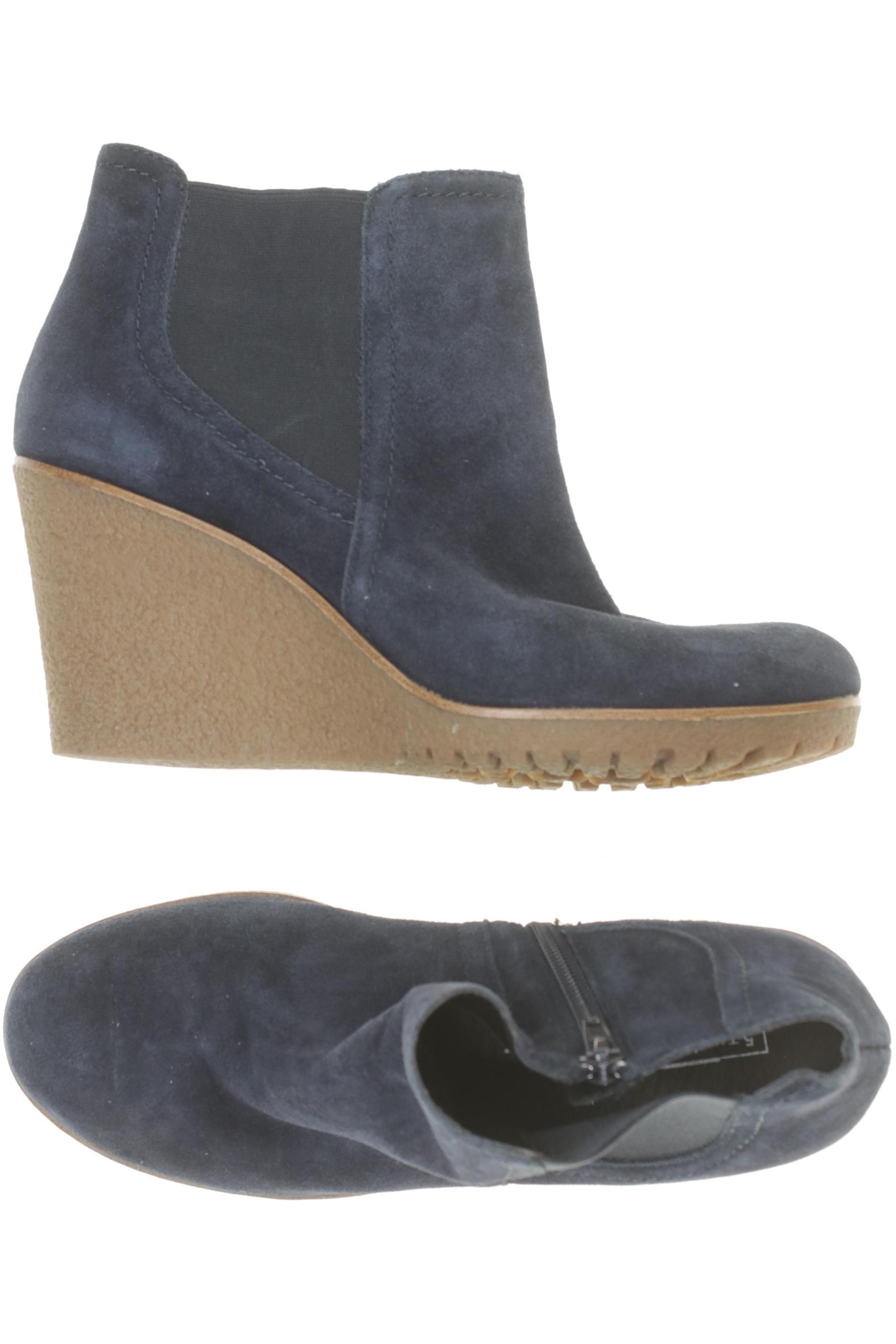 

5th Avenue Damen Stiefelette, blau, Gr. 39