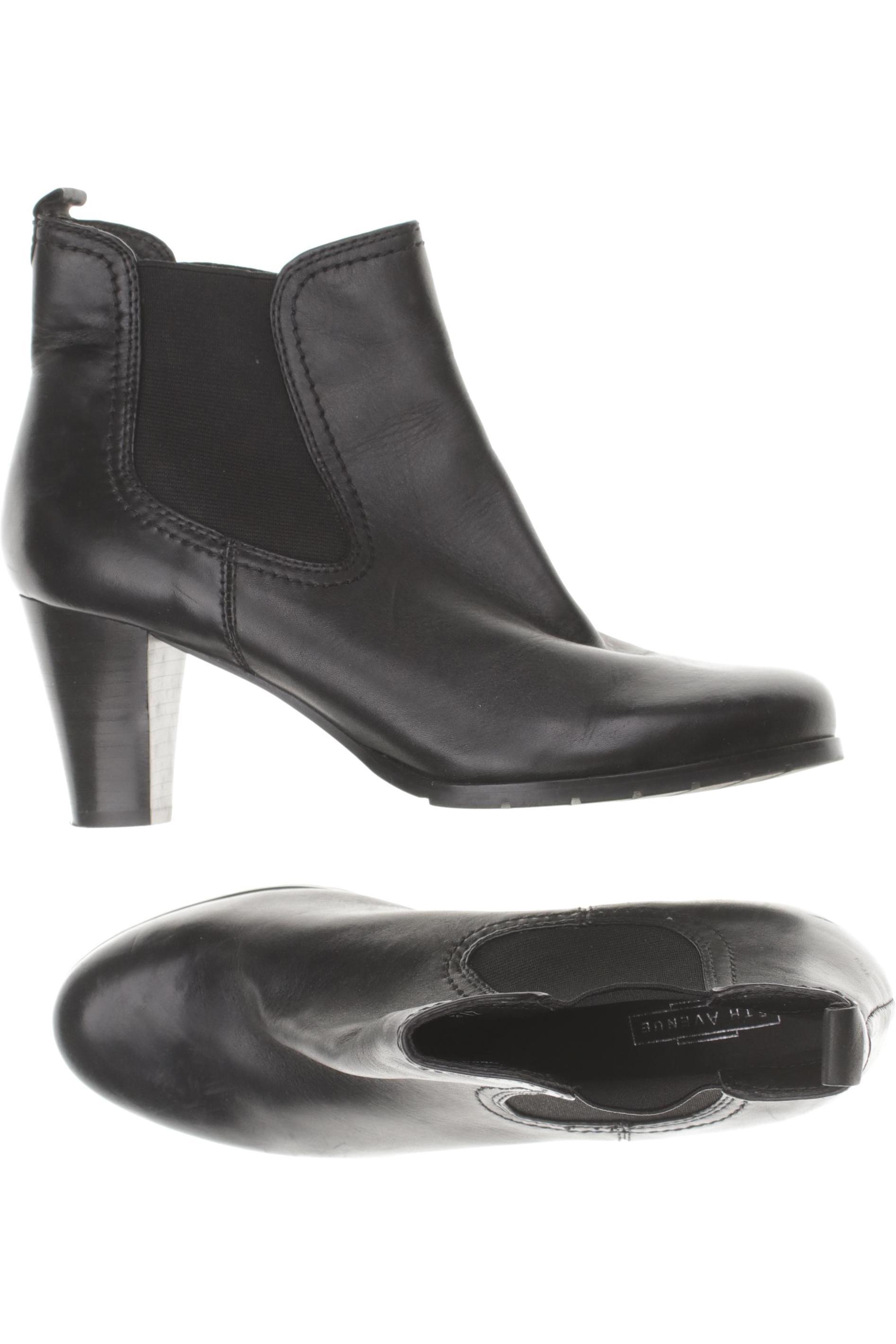 

5th Avenue Damen Stiefelette, schwarz, Gr. 40