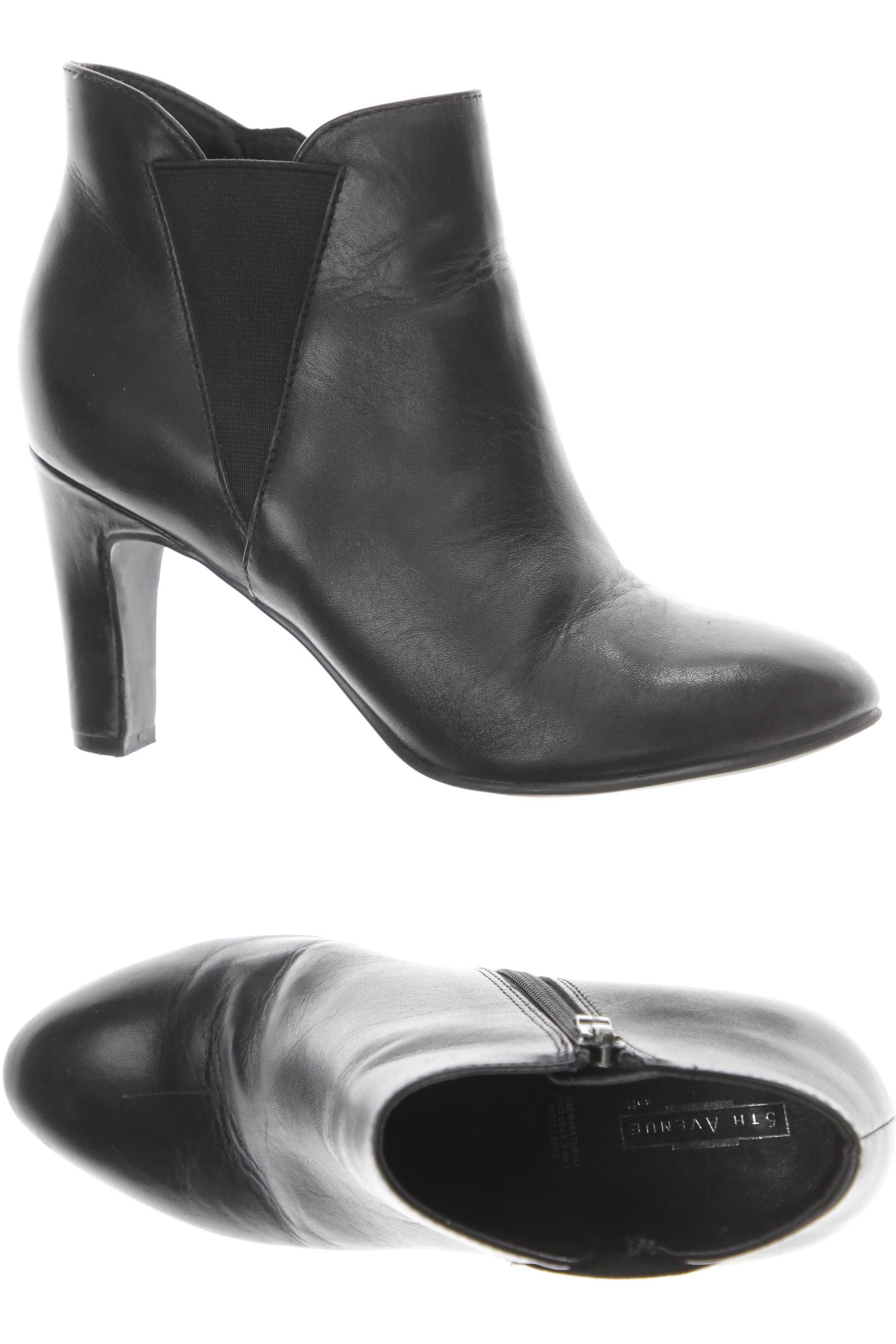 

5th Avenue Damen Stiefelette, schwarz, Gr. 38