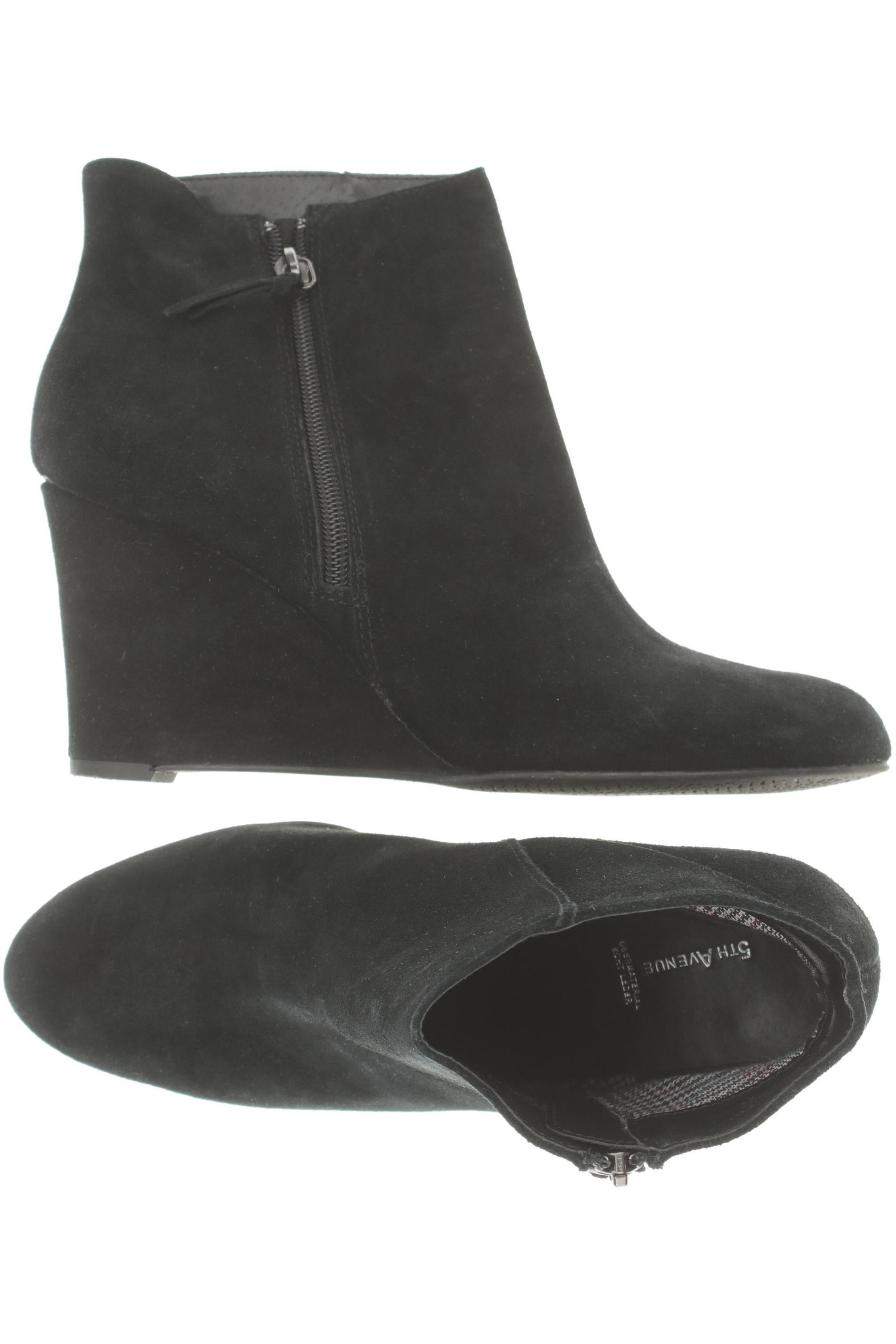 

5th Avenue Damen Stiefelette, schwarz, Gr. 39