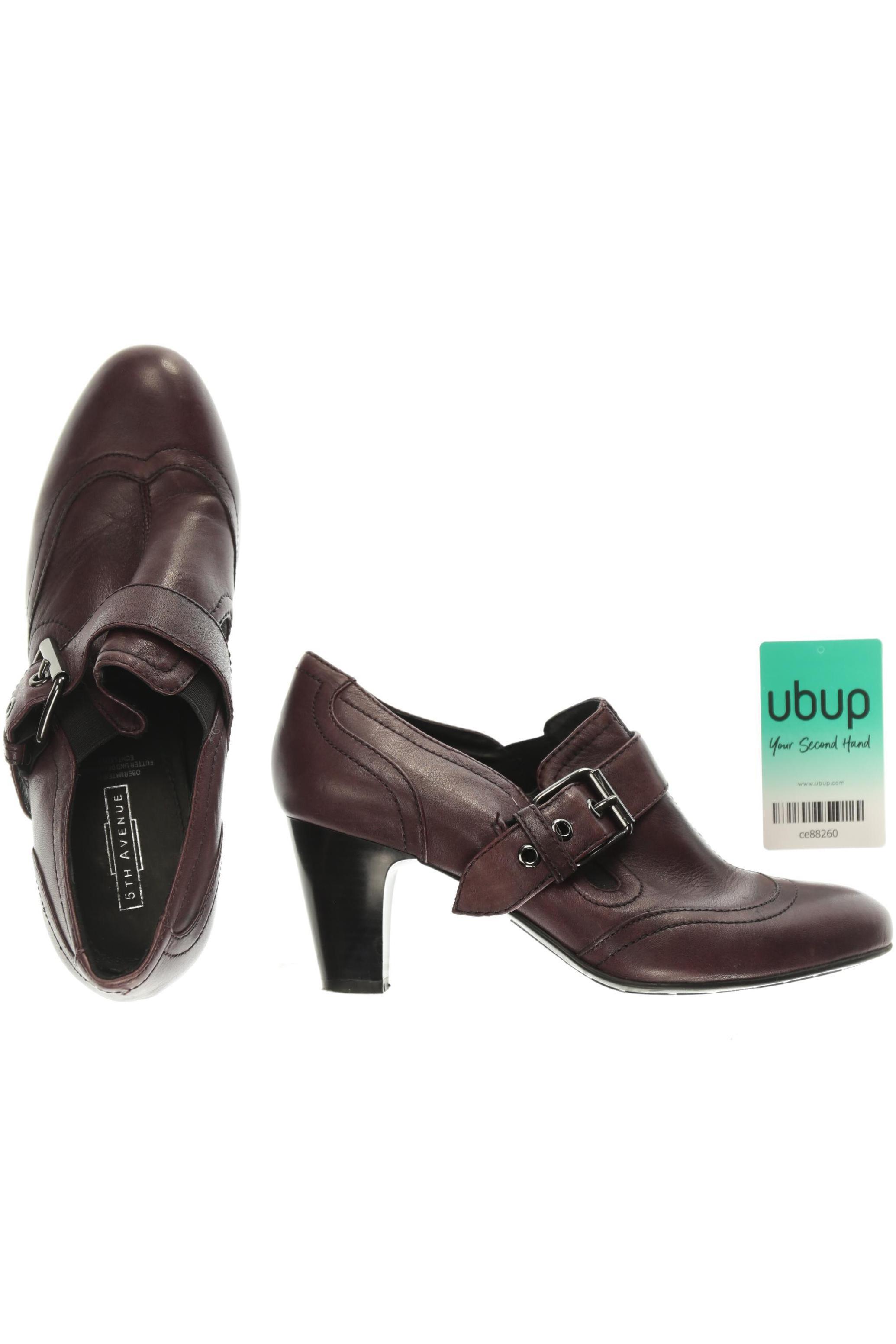 

5th Avenue Damen Stiefelette, lila, Gr. 38