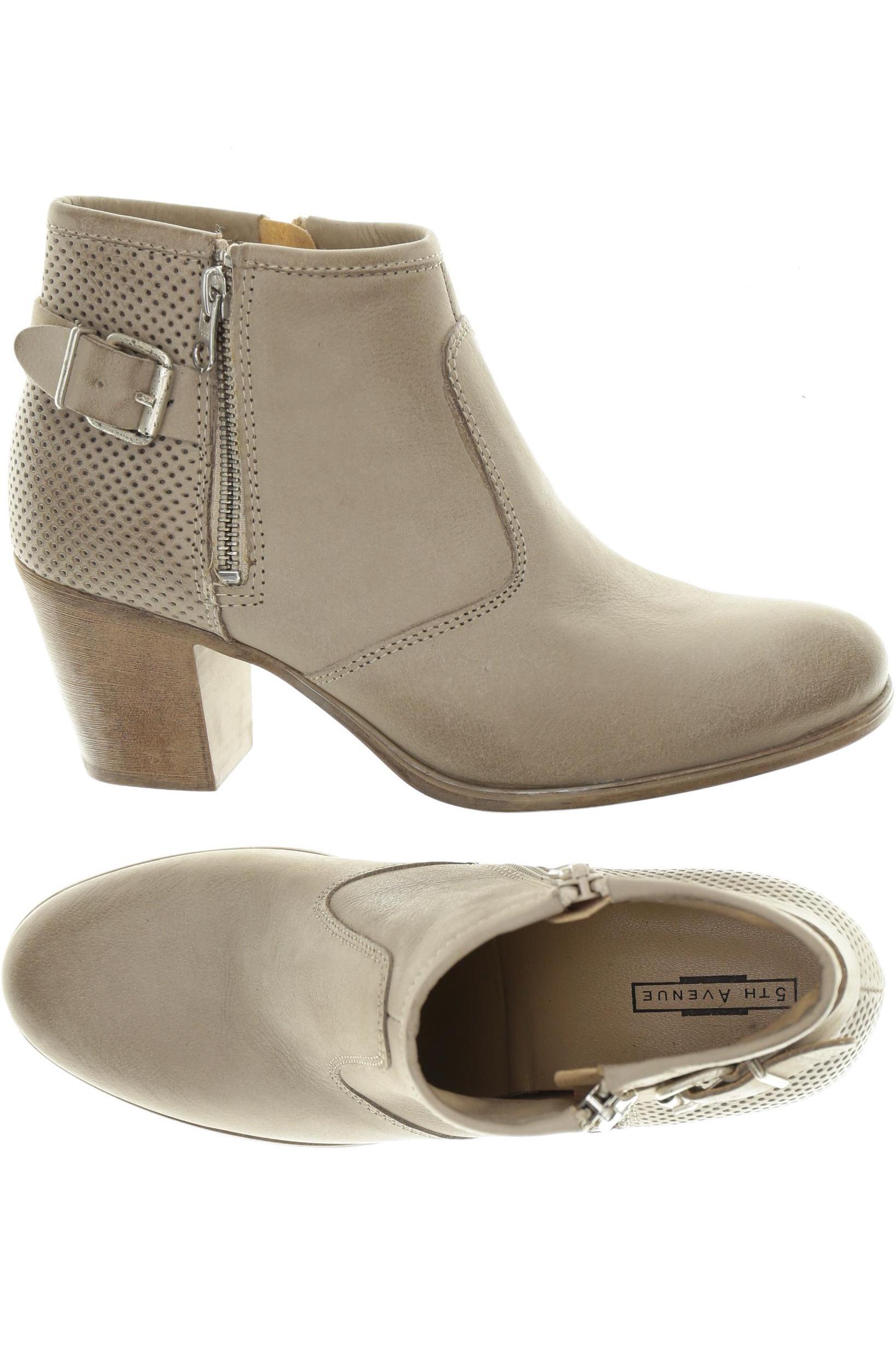 

5th Avenue Damen Stiefelette, beige, Gr. 37