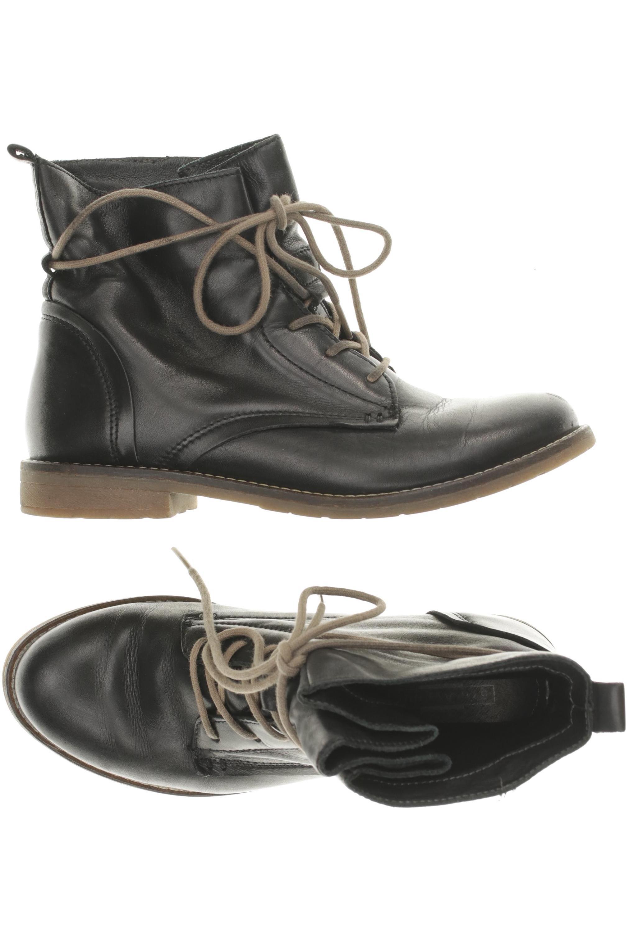 

5th Avenue Damen Stiefelette, schwarz, Gr. 36