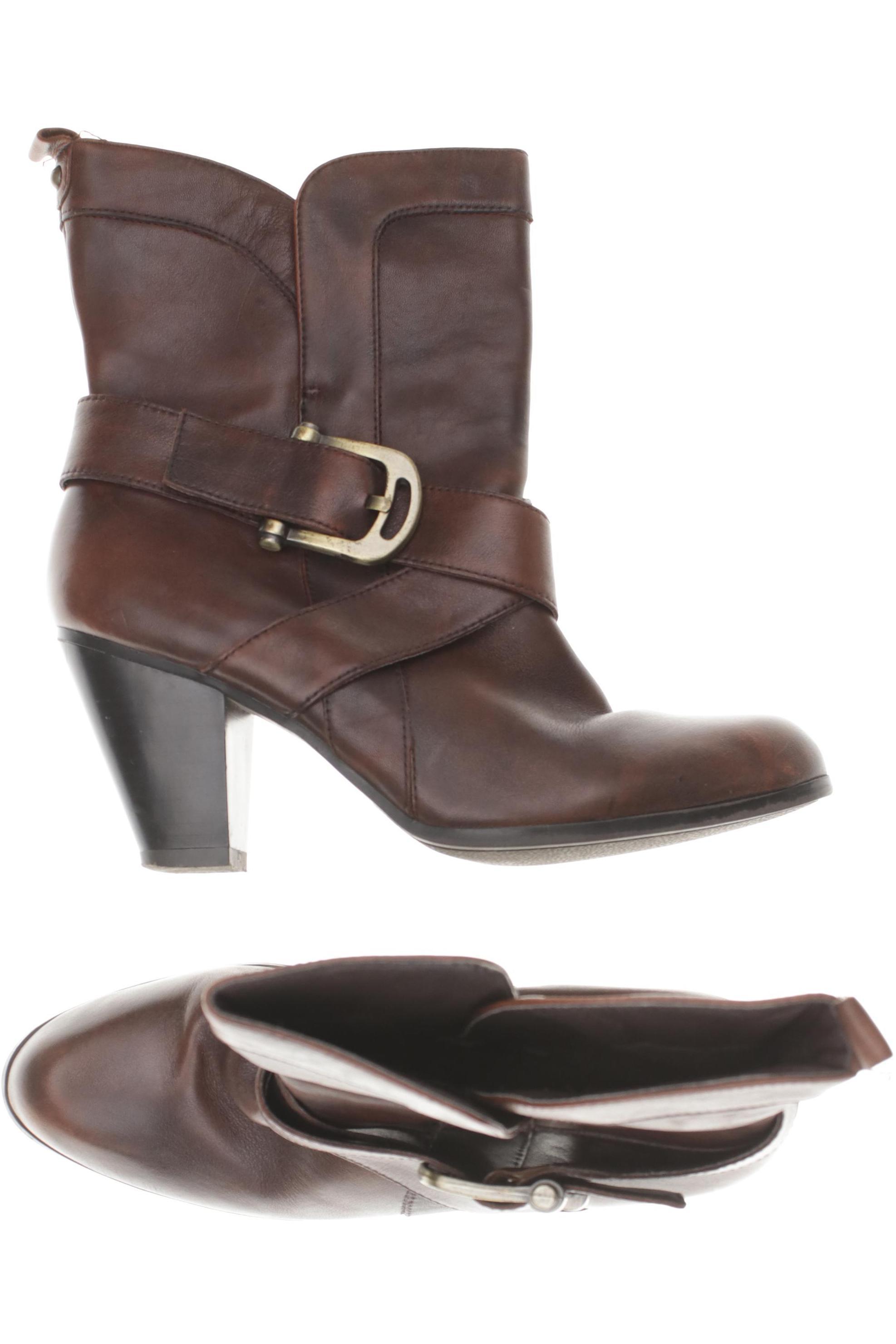 

5th Avenue Damen Stiefelette, braun, Gr. 41