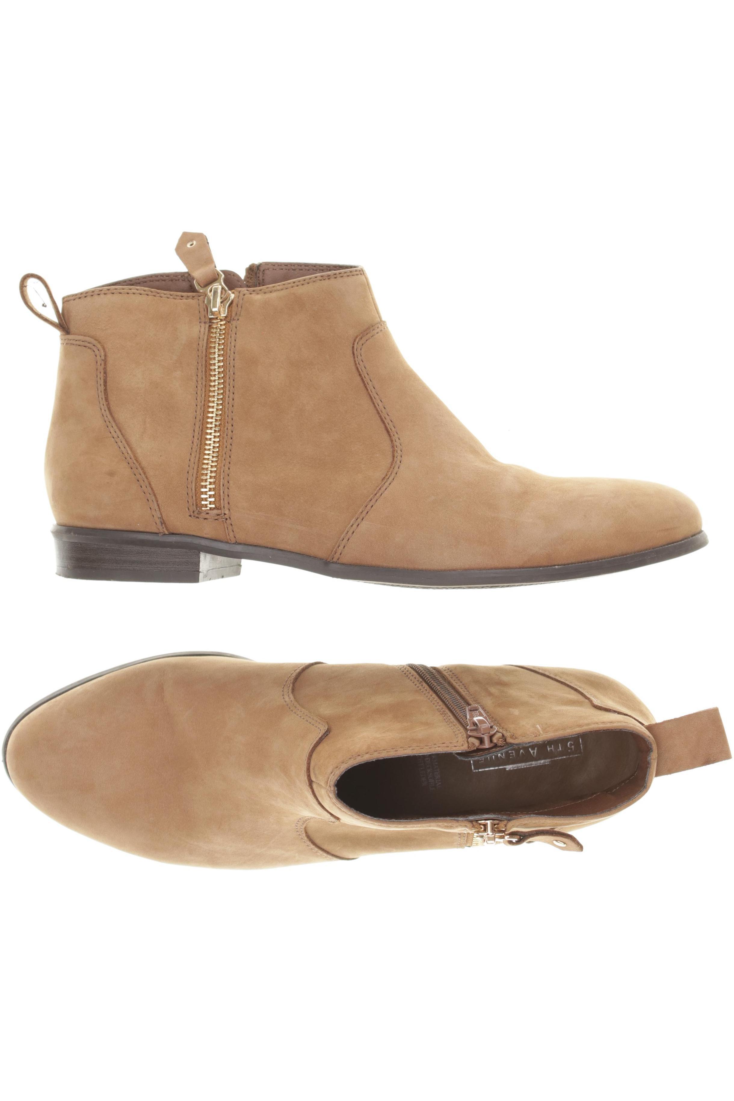 

5th Avenue Damen Stiefelette, braun, Gr. 39