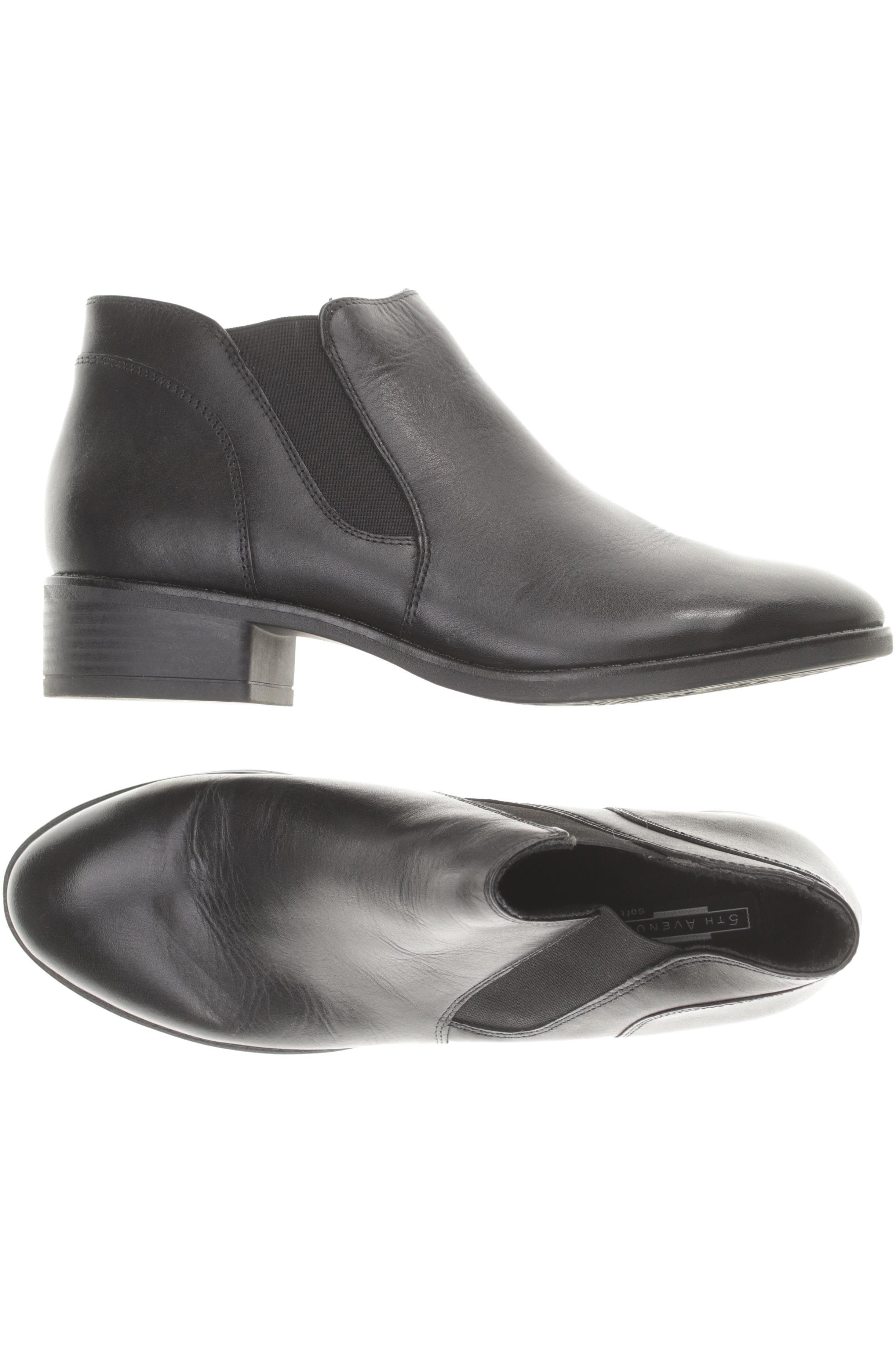 

5th Avenue Damen Stiefelette, schwarz, Gr. 42