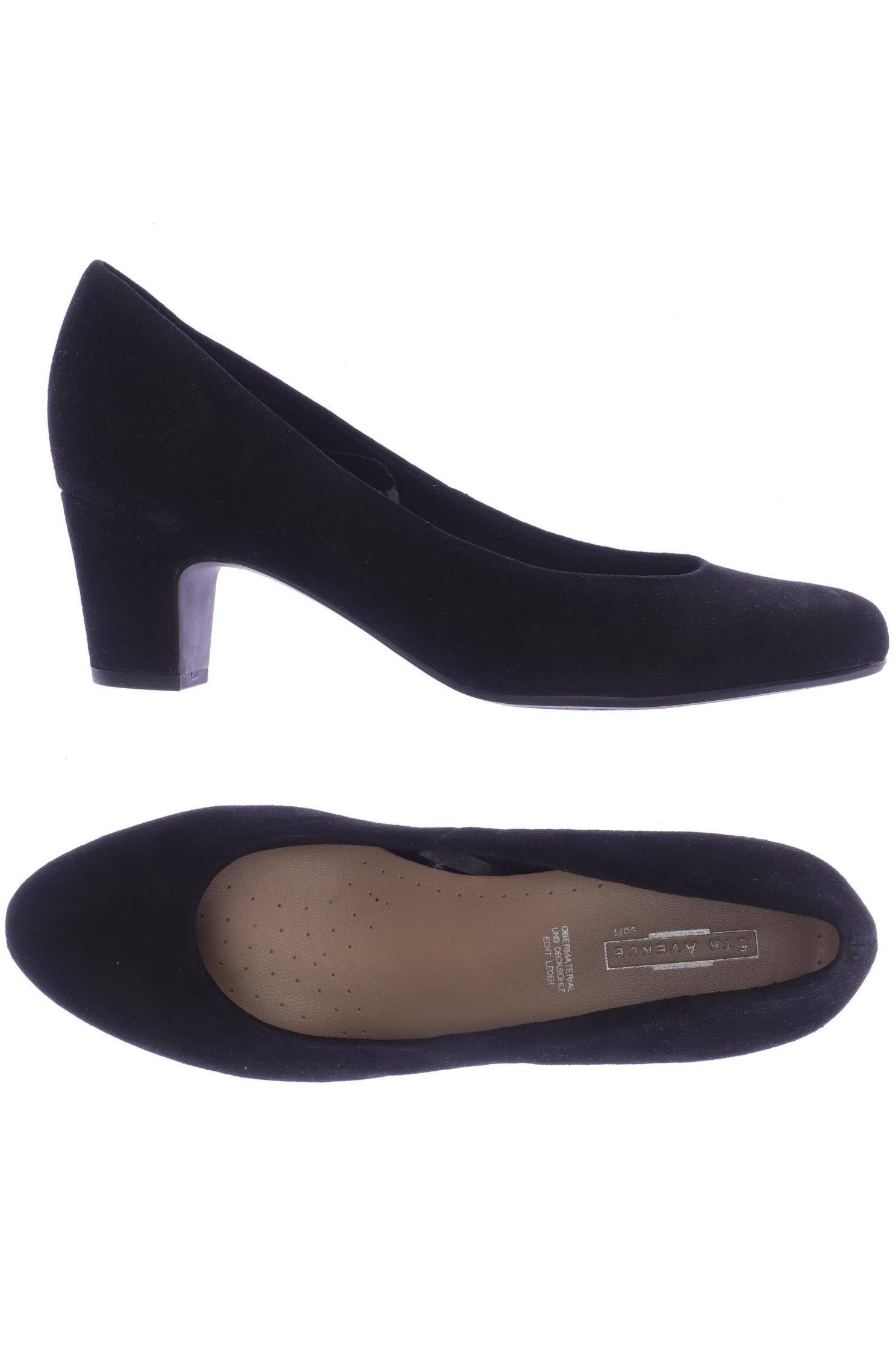 

5th Avenue Damen Pumps, schwarz