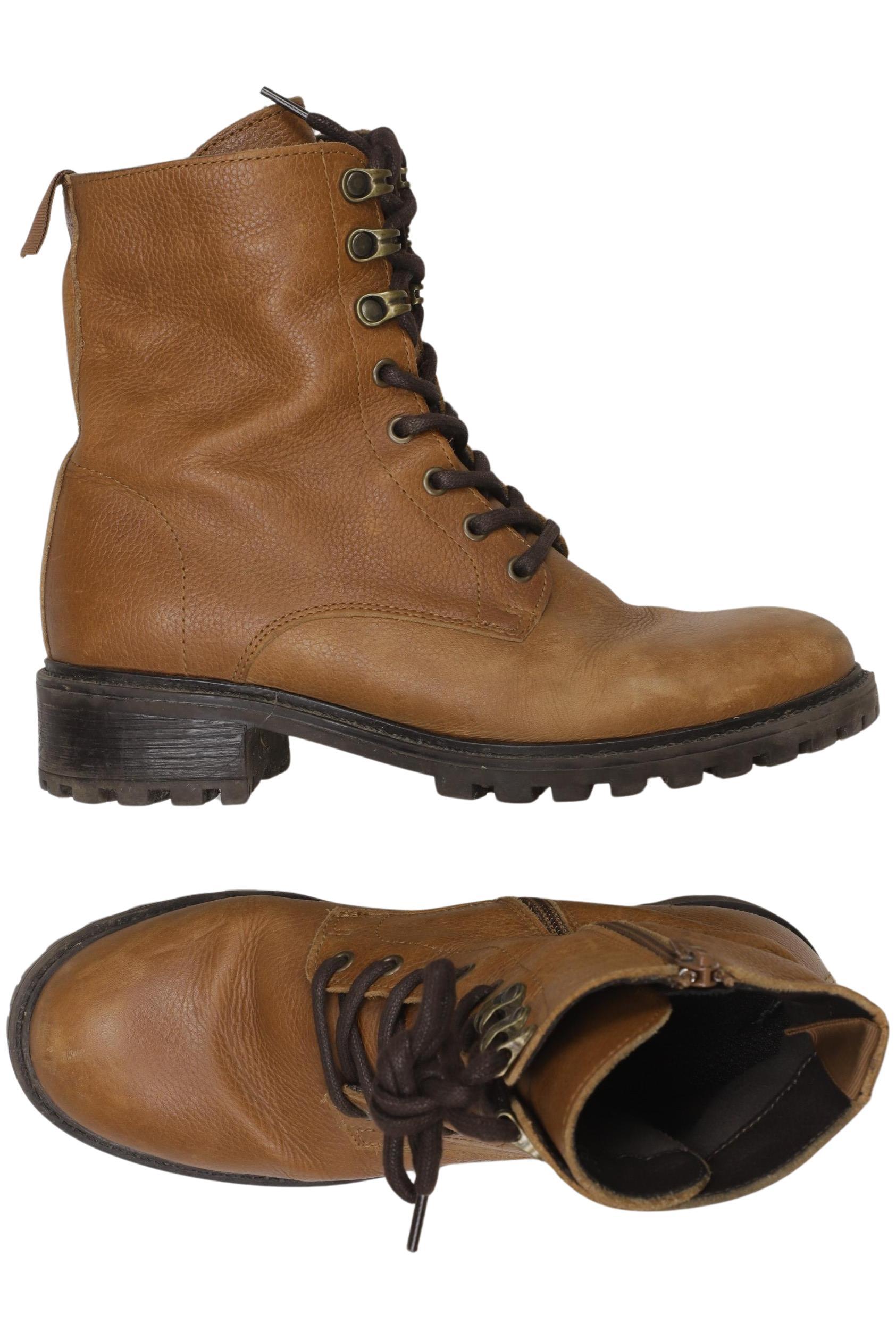

5th Avenue Damen Stiefelette, braun, Gr. 43