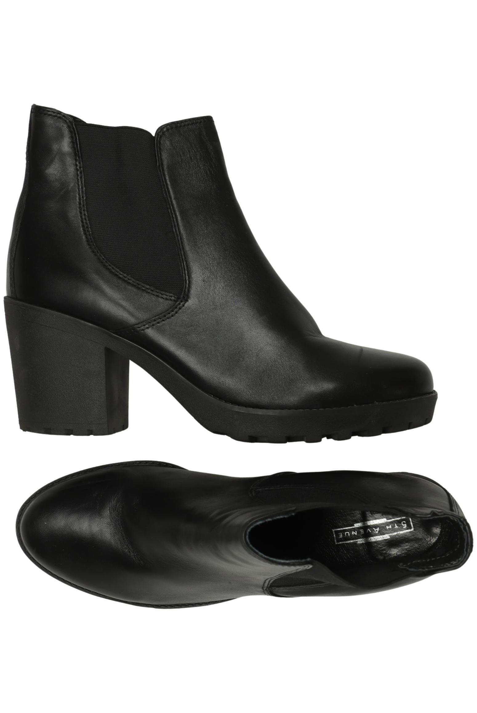 

5th Avenue Damen Stiefelette, schwarz, Gr. 41
