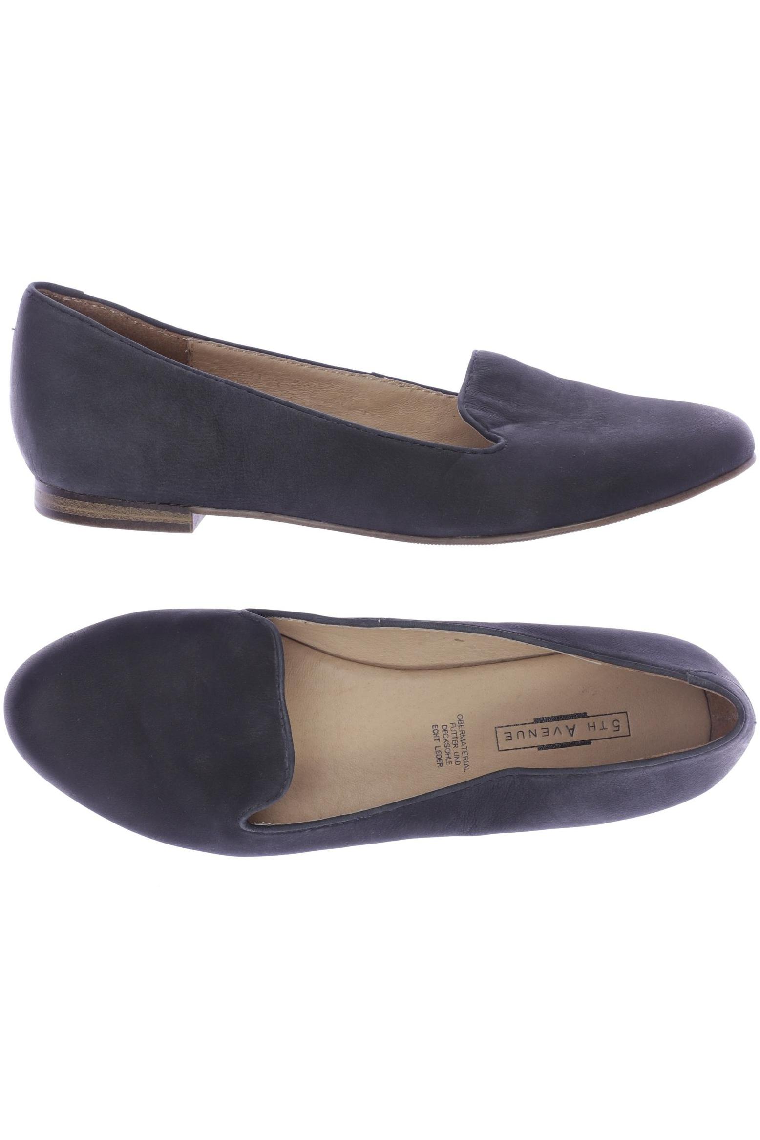 

5th Avenue Damen Ballerinas, grau, Gr. 37