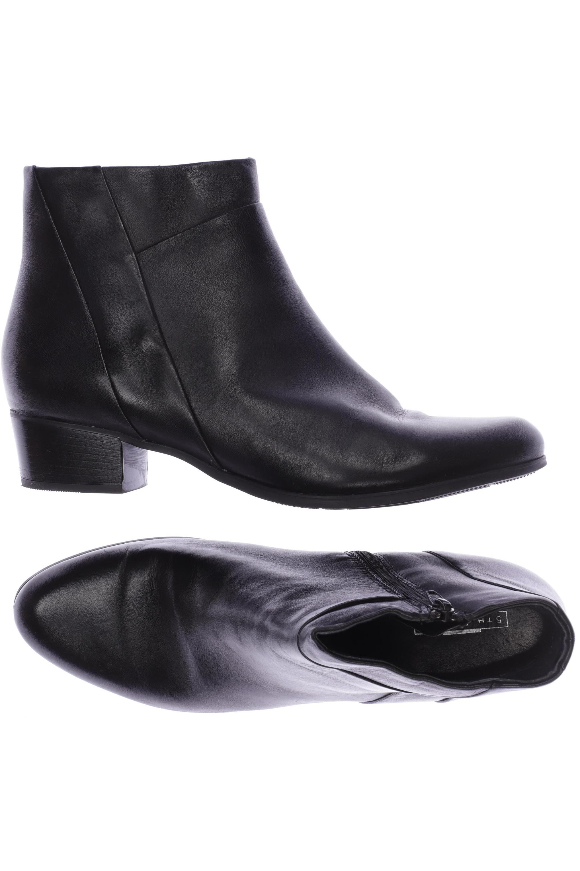 

5th Avenue Damen Stiefelette, schwarz, Gr. 41
