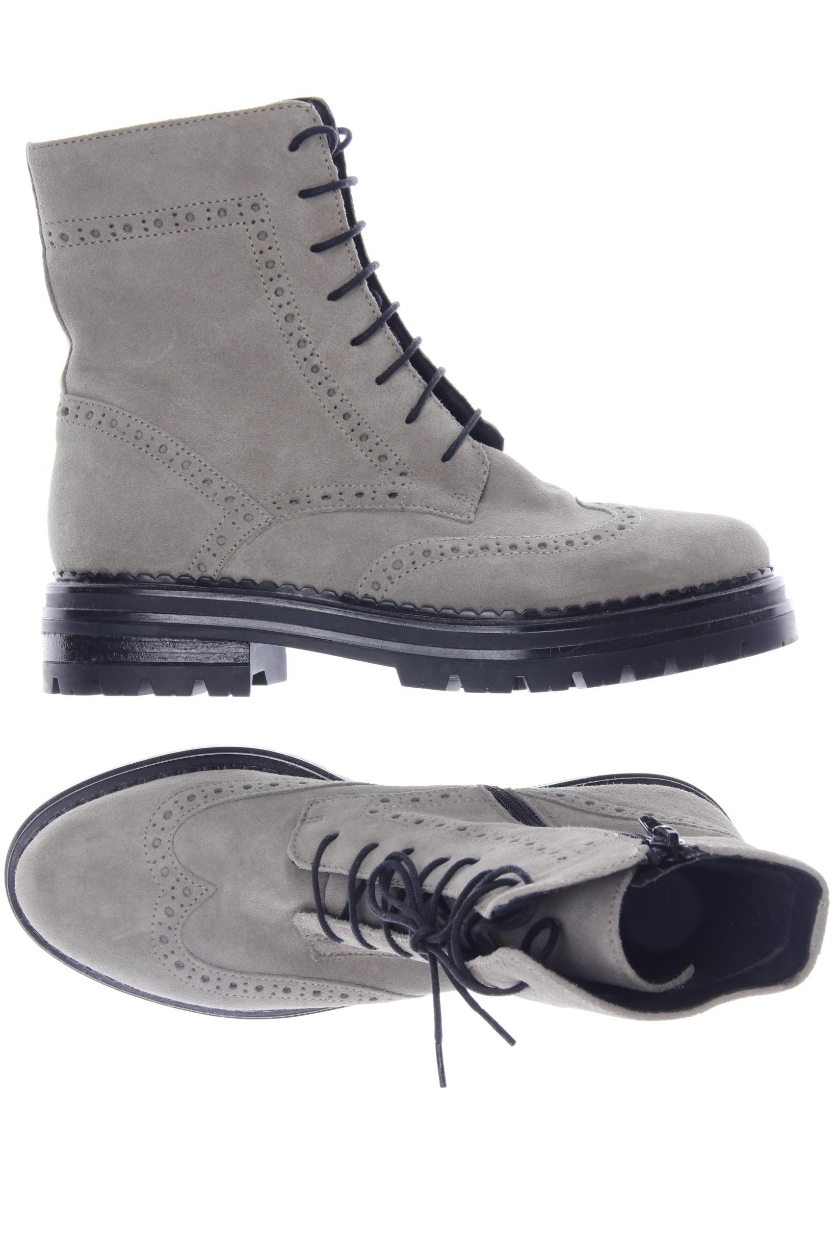 

5th Avenue Damen Stiefelette, grau, Gr. 38