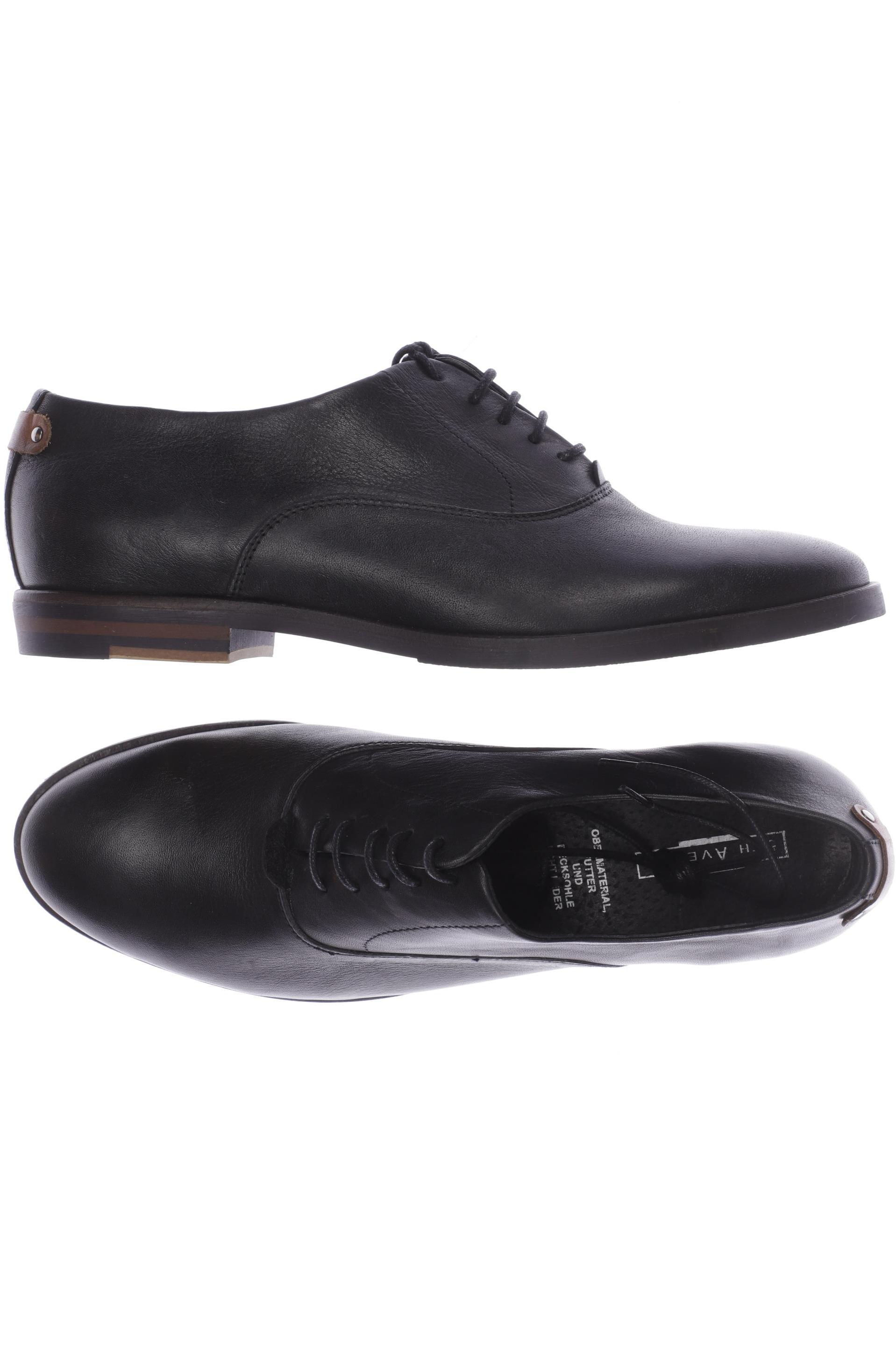 

5th Avenue Damen Halbschuh, schwarz, Gr. 38