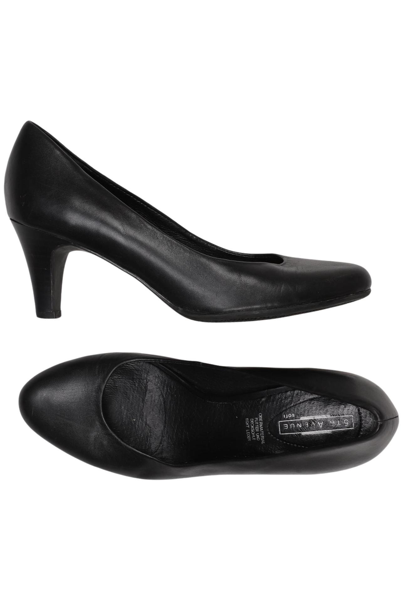 

5th Avenue Damen Pumps, schwarz, Gr. 36