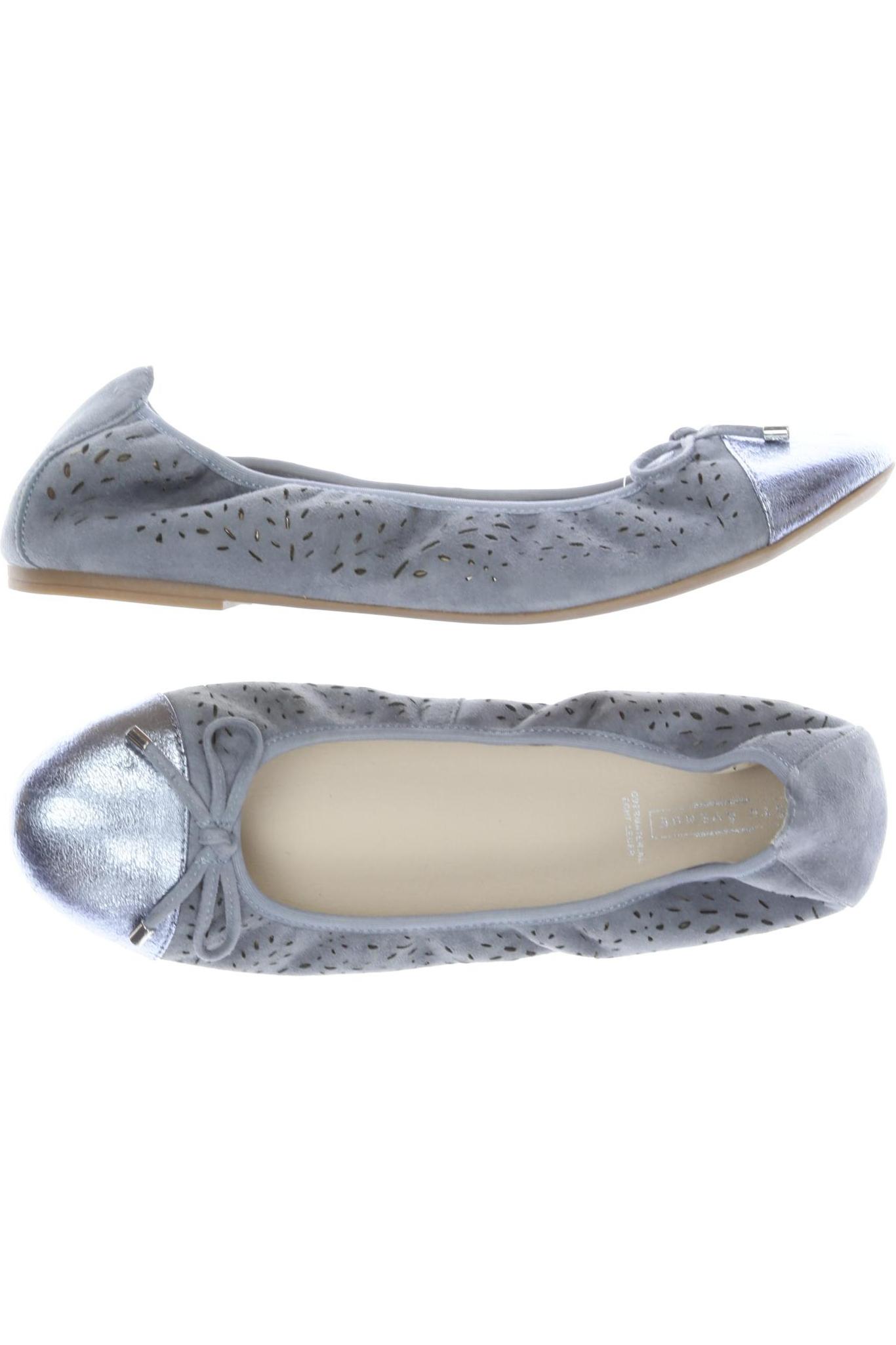 

5th Avenue Damen Ballerinas, blau, Gr. 42