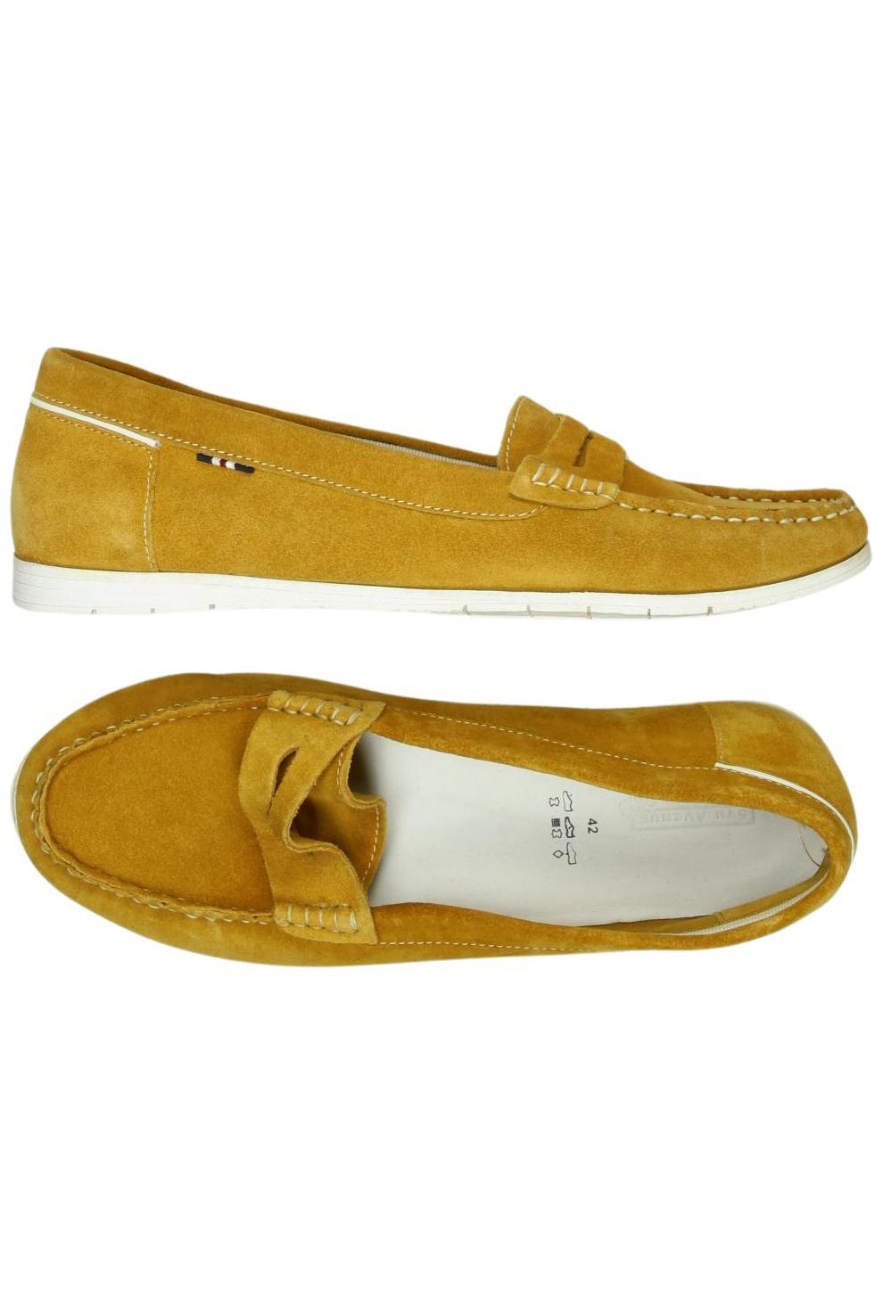 

5th Avenue Damen Halbschuh, gelb, Gr. 42