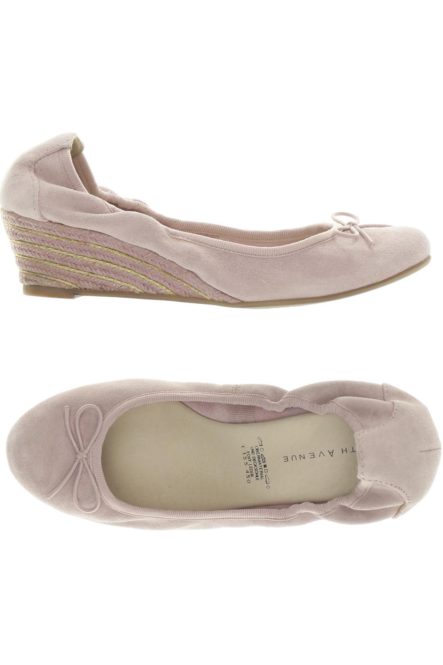 

5th Avenue Damen Halbschuh, blau, Gr. 38