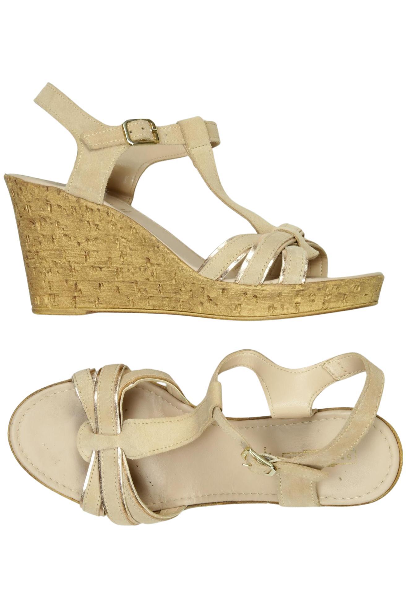 

5th Avenue Damen Sandale, beige, Gr. 40
