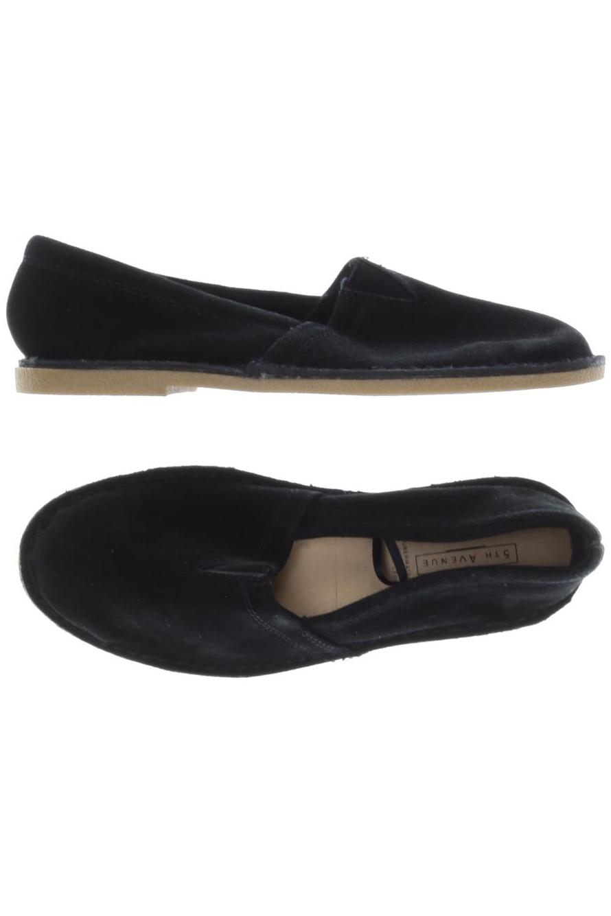 

5th Avenue Damen Halbschuh, schwarz, Gr. 37