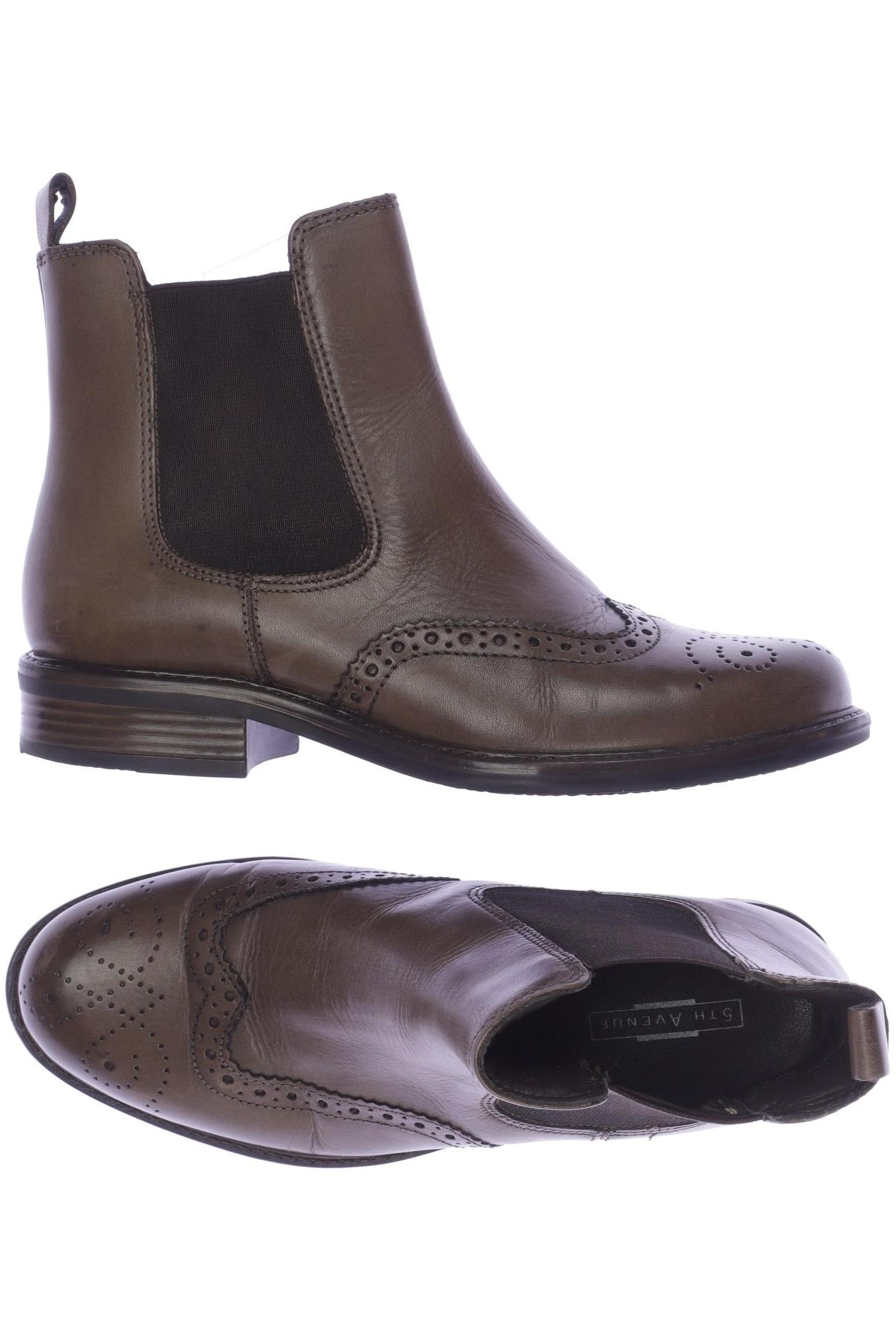 

5th Avenue Damen Stiefelette, braun, Gr. 36