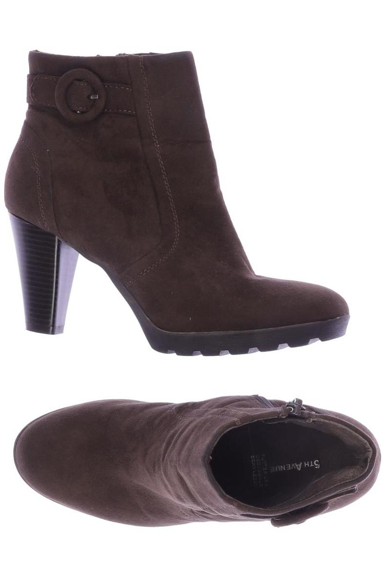 

5th Avenue Damen Stiefelette, braun, Gr. 36
