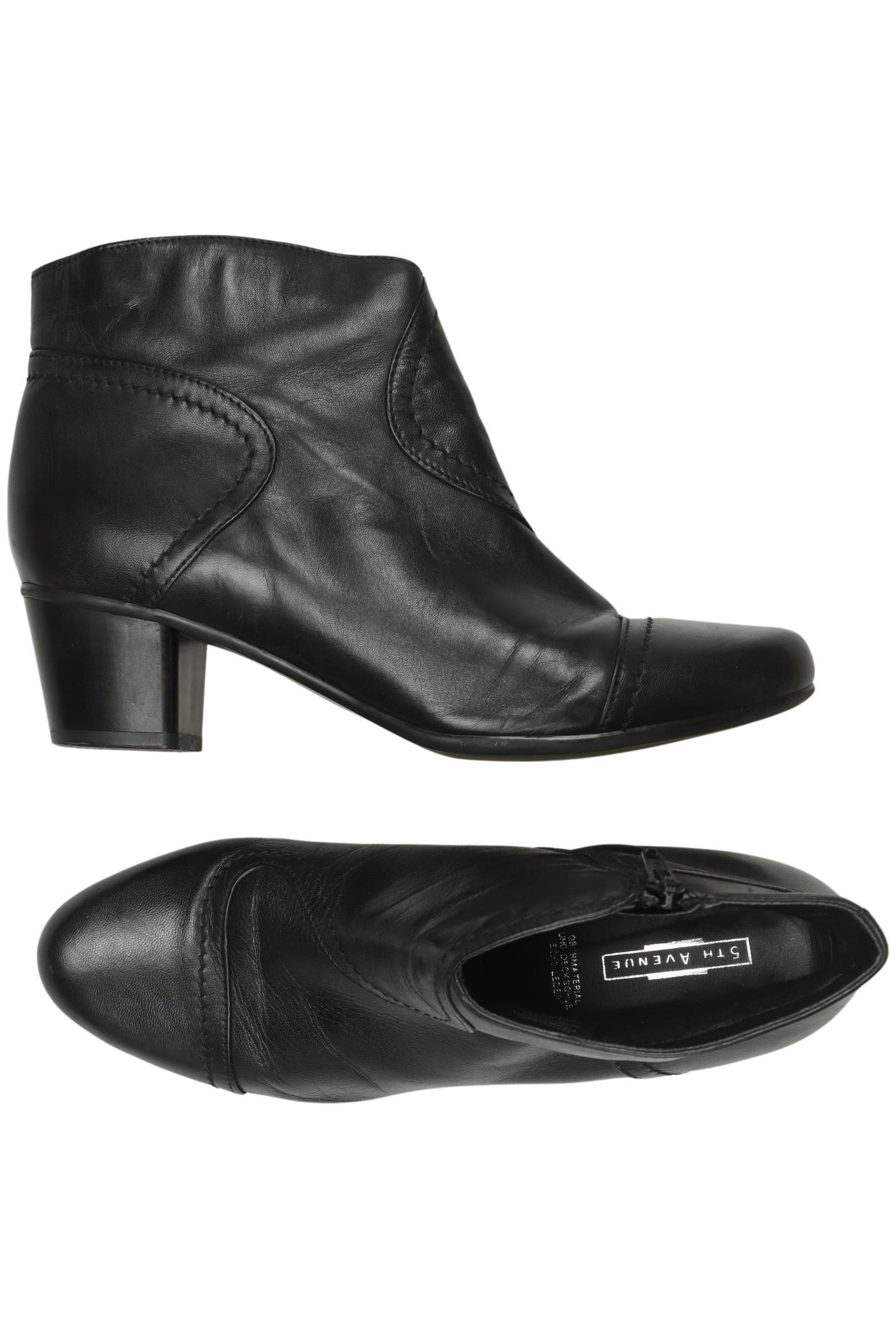 

5th Avenue Damen Stiefelette, schwarz, Gr. 38