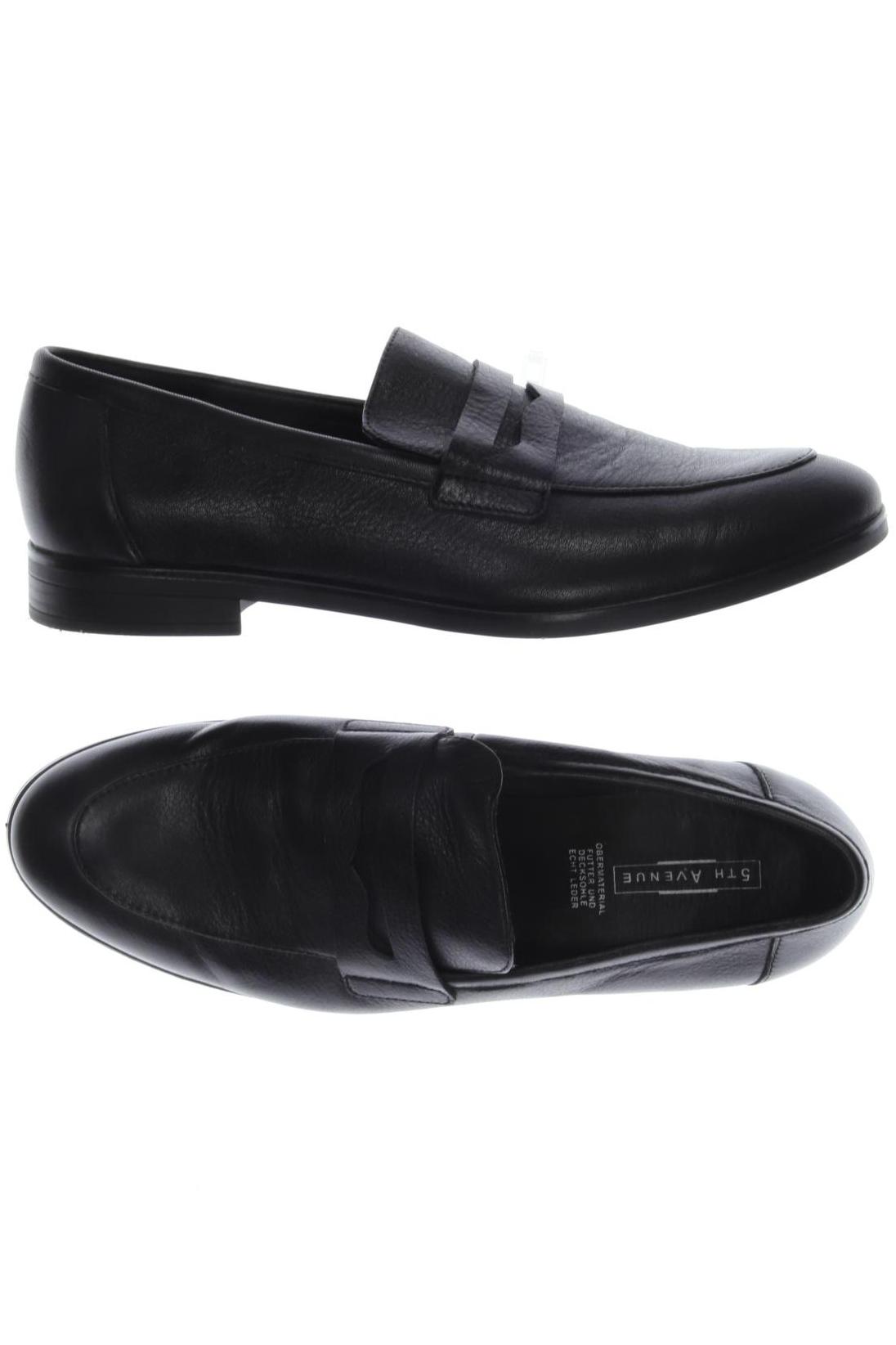 

5th Avenue Damen Halbschuh, schwarz, Gr. 39