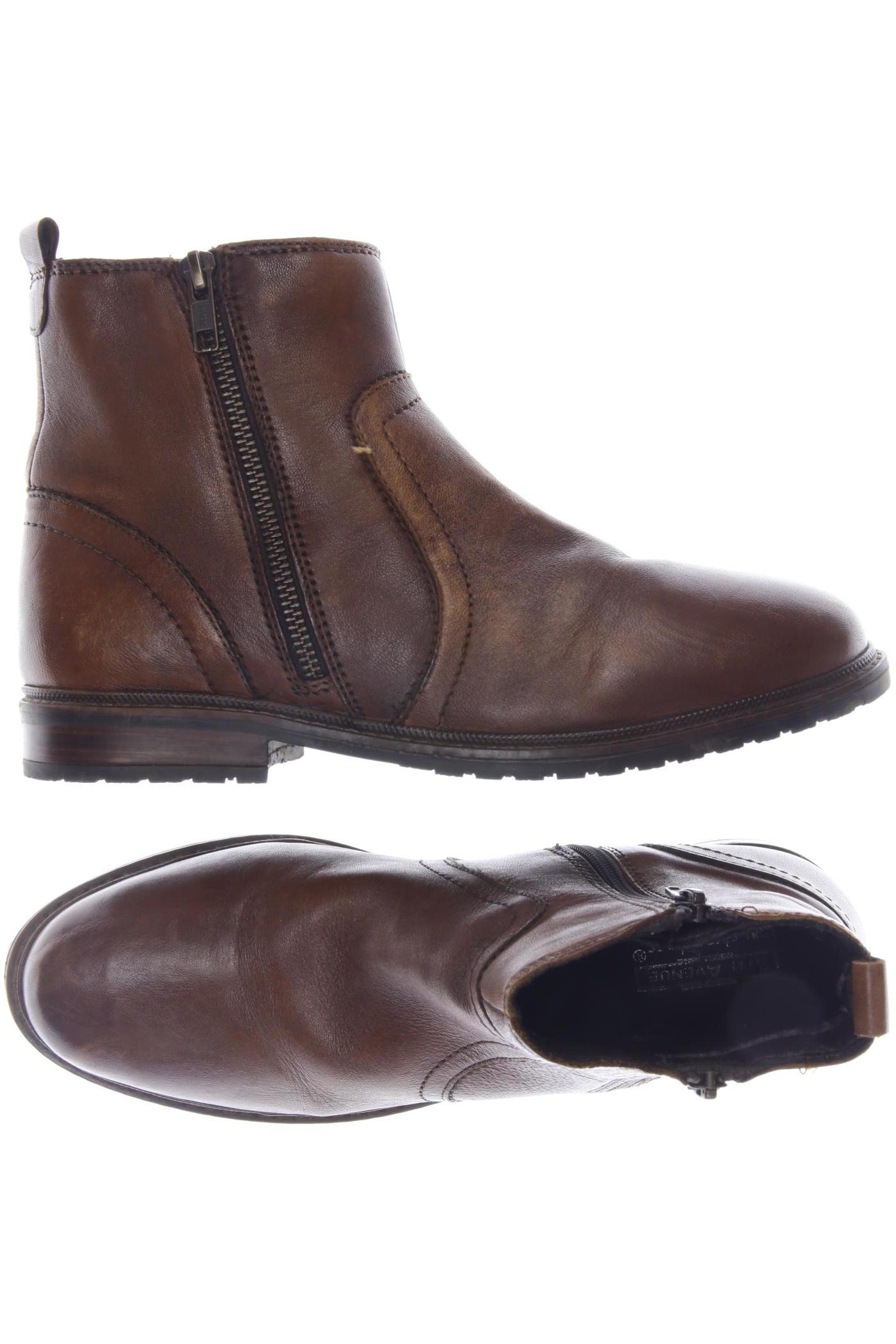 

5th Avenue Damen Stiefelette, braun, Gr. 39