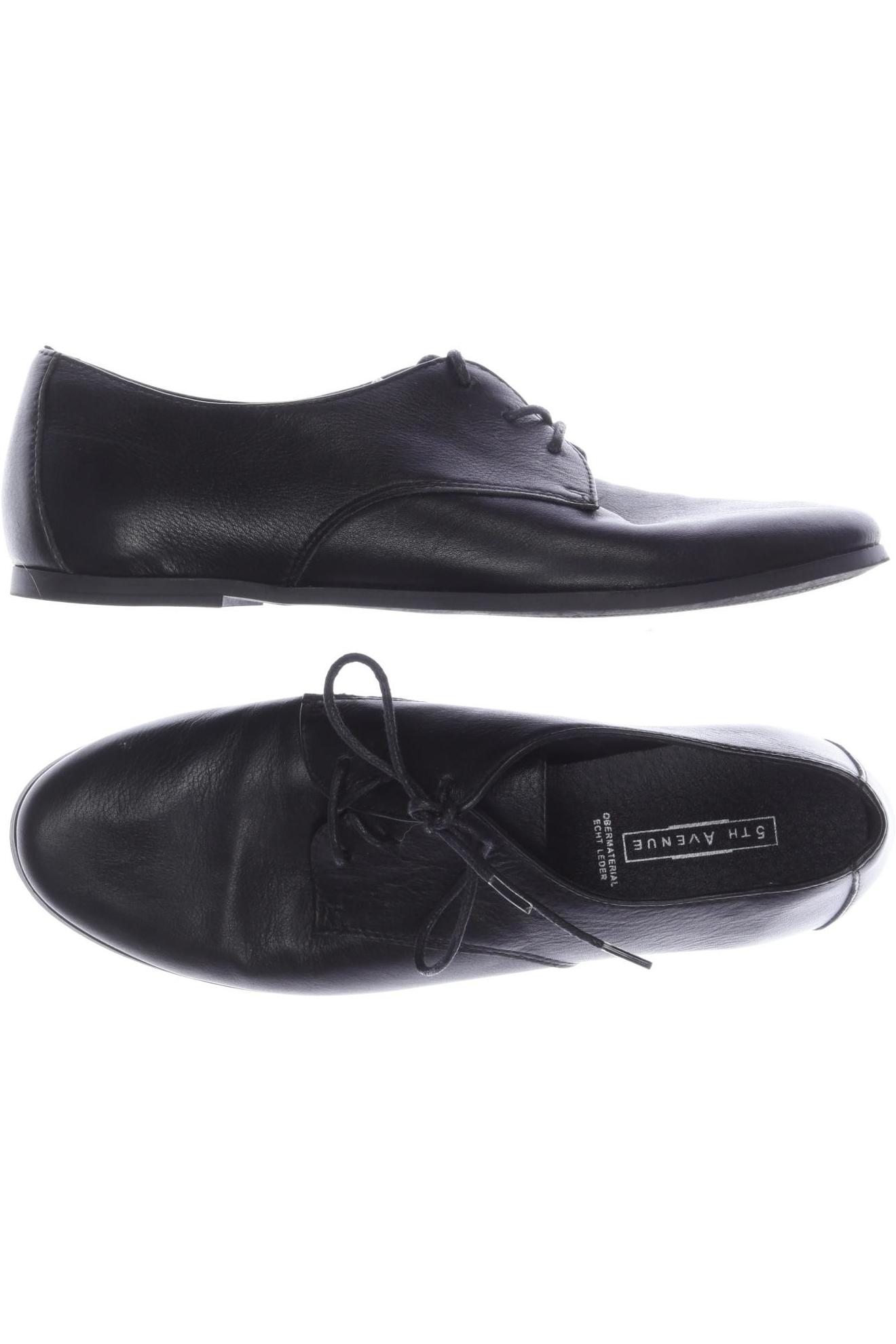 

5th Avenue Damen Halbschuh, schwarz, Gr. 38
