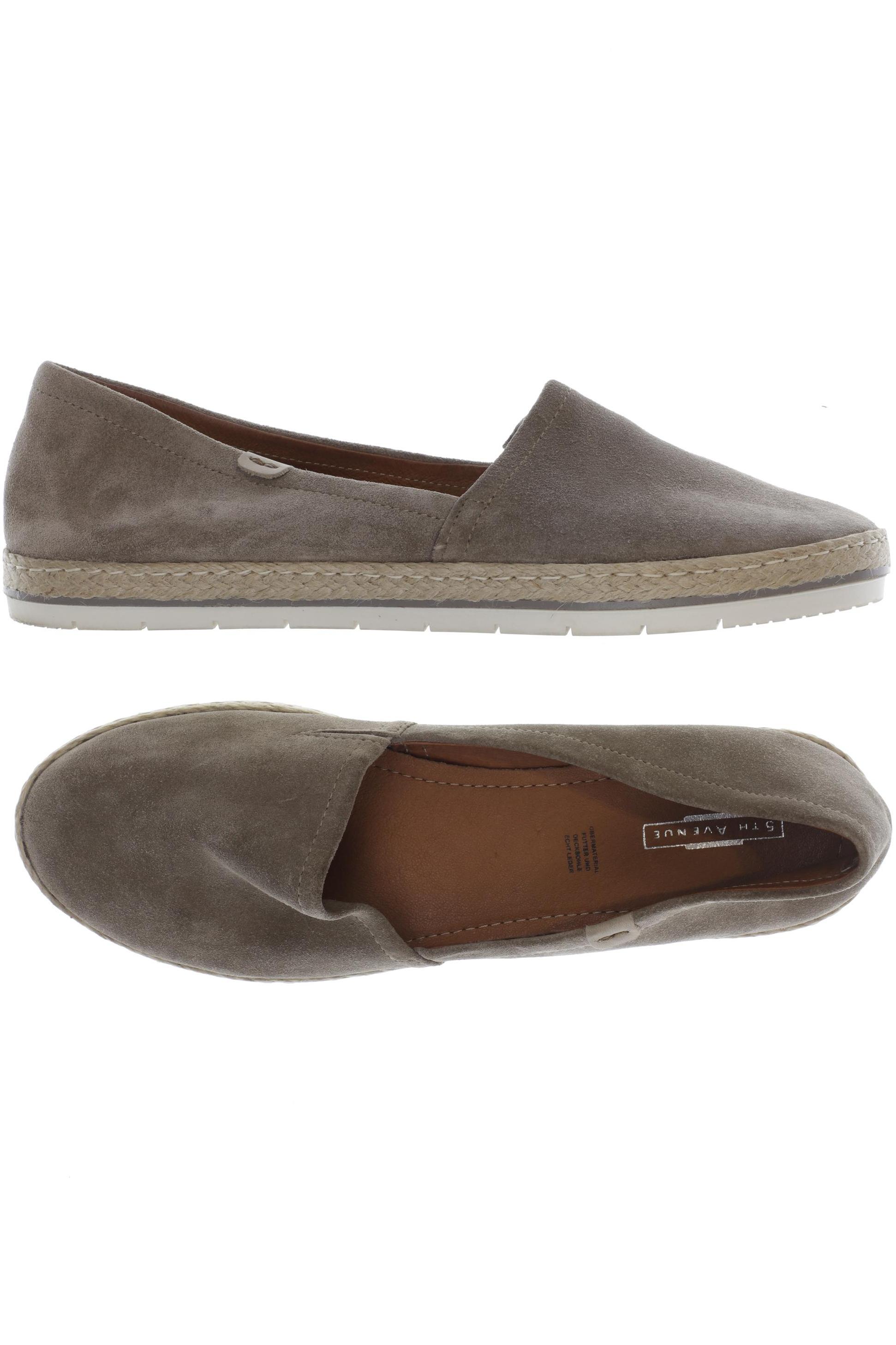 

5th Avenue Damen Halbschuh, braun, Gr. 42