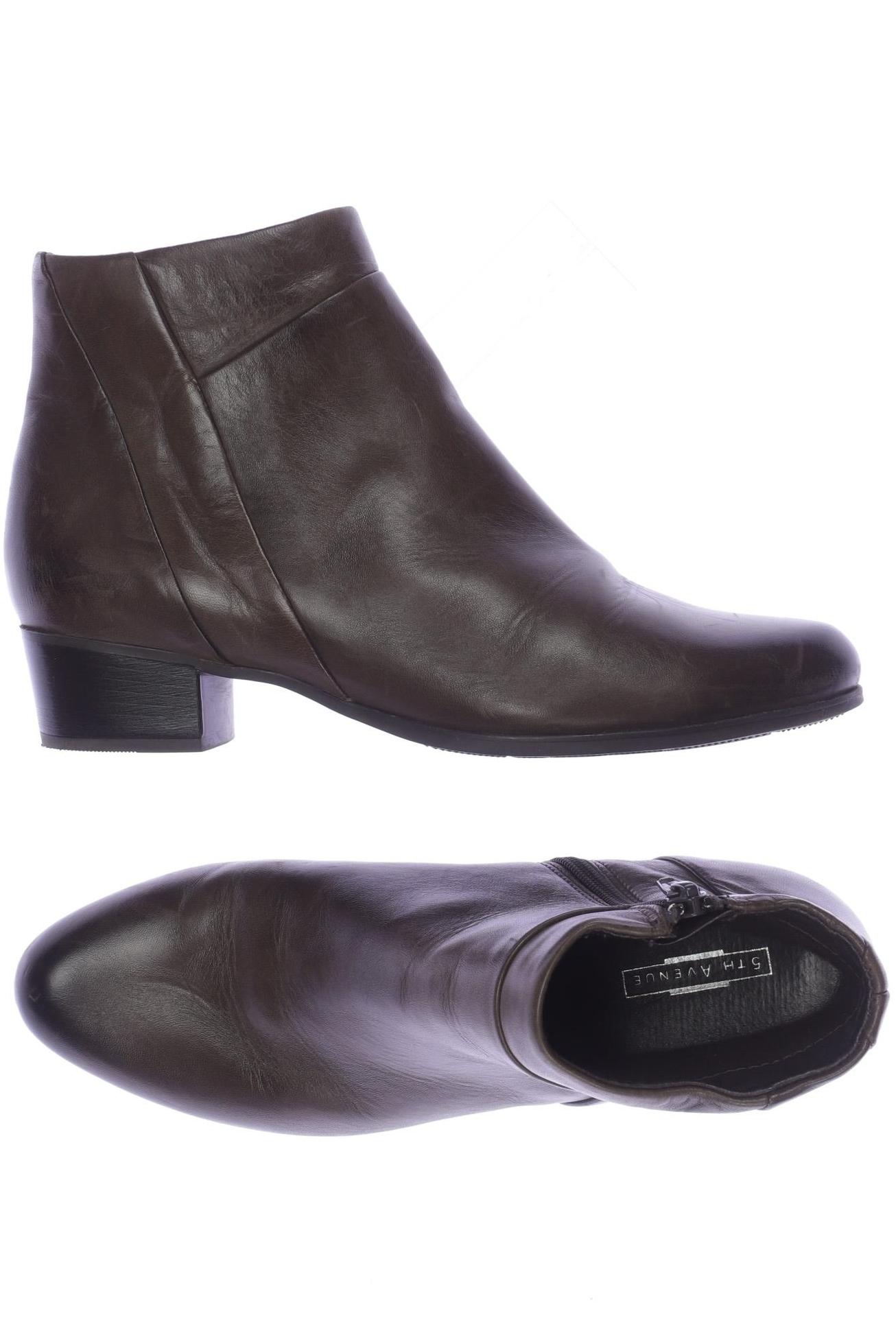 

5th Avenue Damen Stiefelette, braun, Gr. 38
