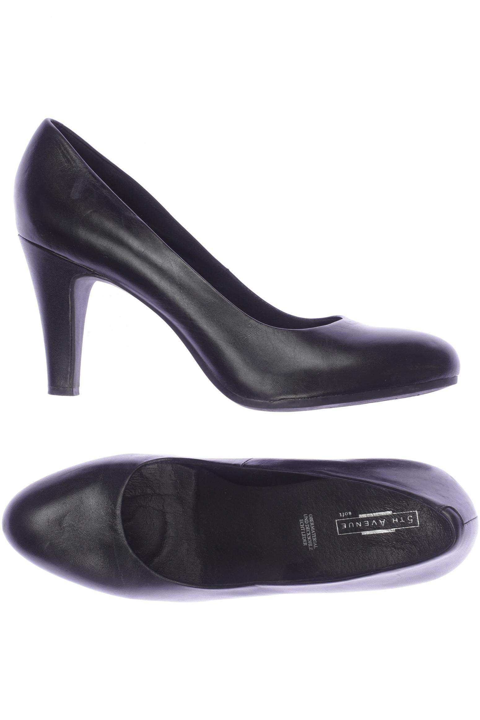 

5th Avenue Damen Pumps, schwarz, Gr. 42