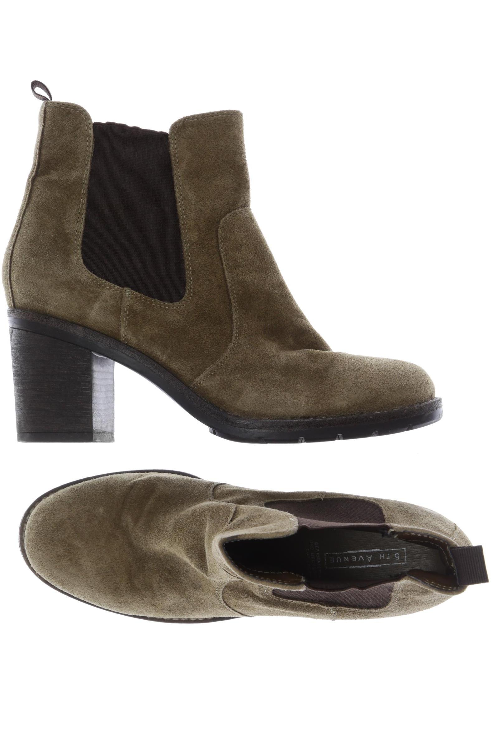 

5th Avenue Damen Stiefelette, braun, Gr. 39