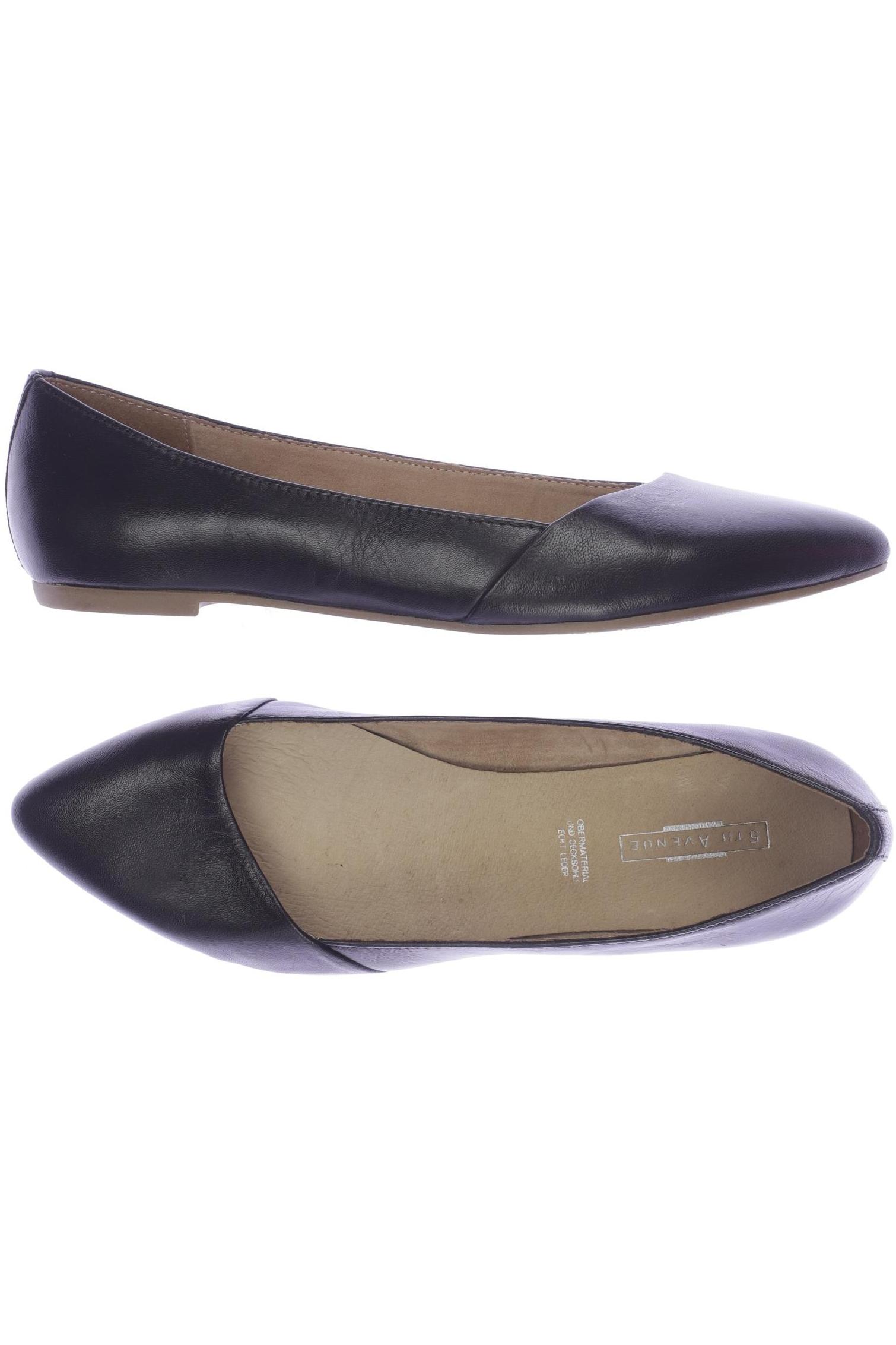 

5th Avenue Damen Ballerinas, schwarz, Gr. 37