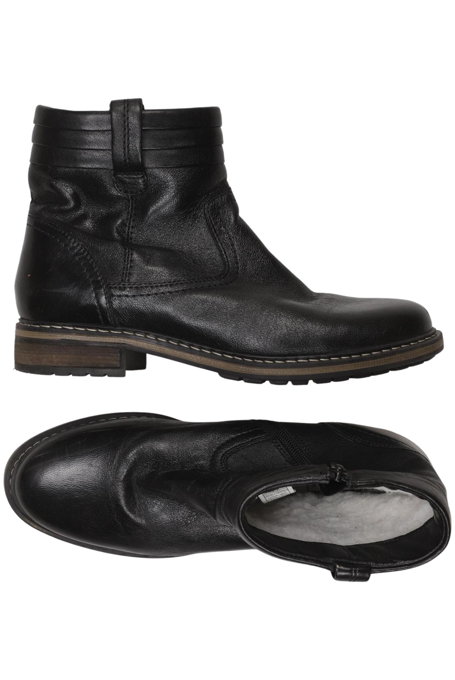 

5th Avenue Damen Stiefelette, schwarz, Gr. 40