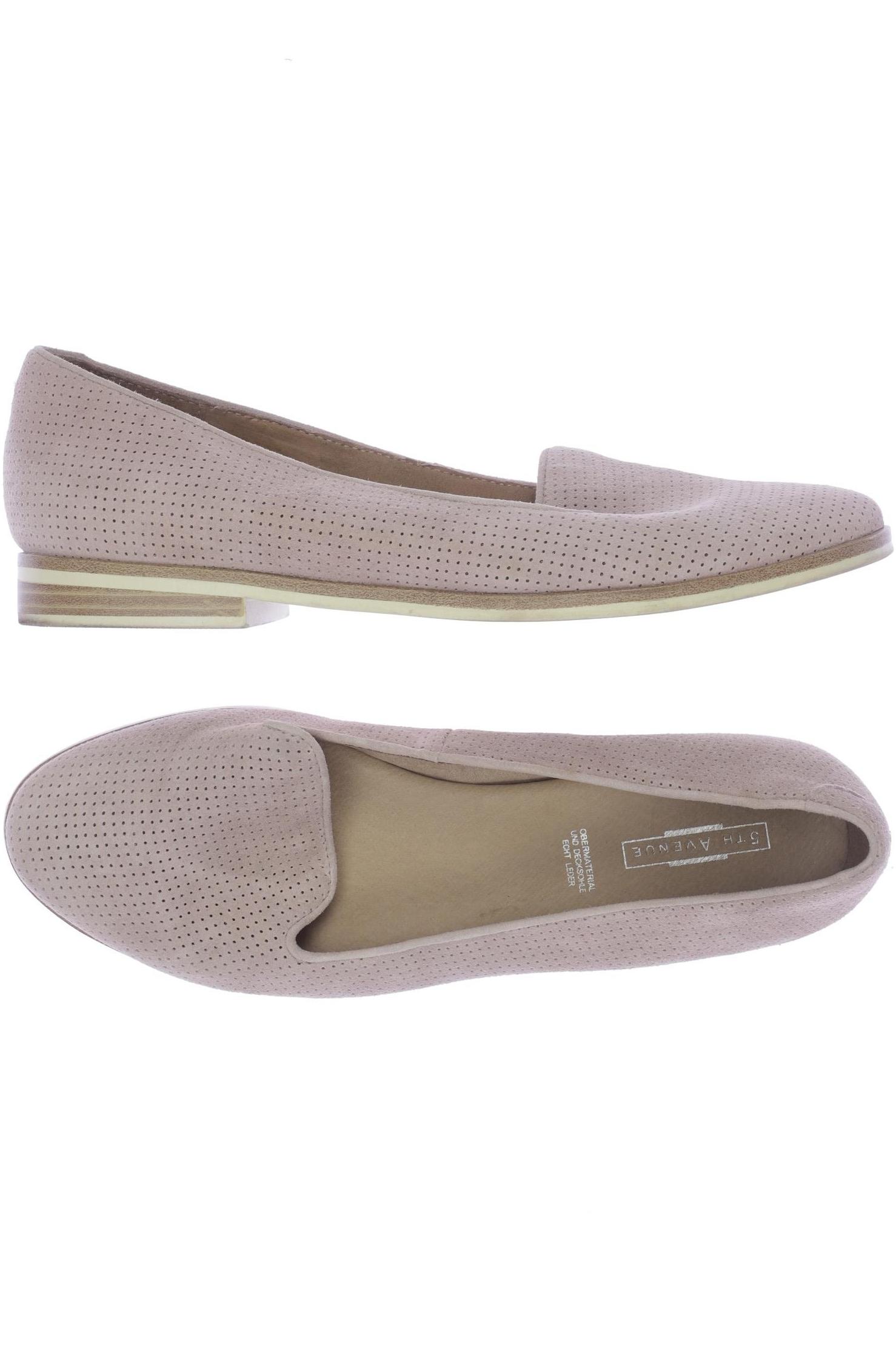 

5th Avenue Damen Halbschuh, pink, Gr. 40