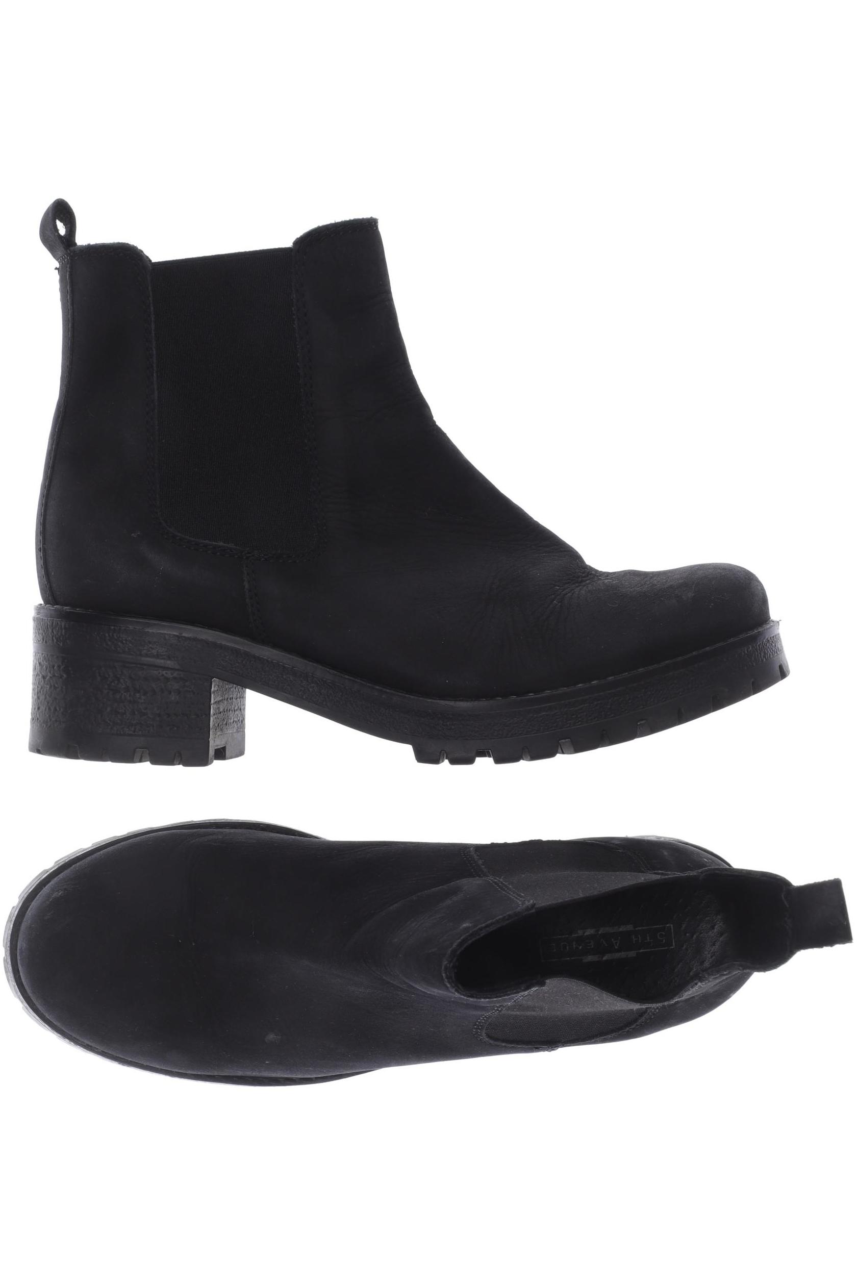 

5th Avenue Damen Stiefelette, schwarz, Gr. 39