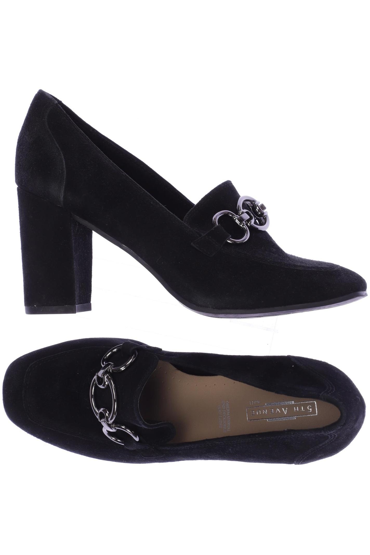 

5th Avenue Damen Pumps, schwarz, Gr. 36