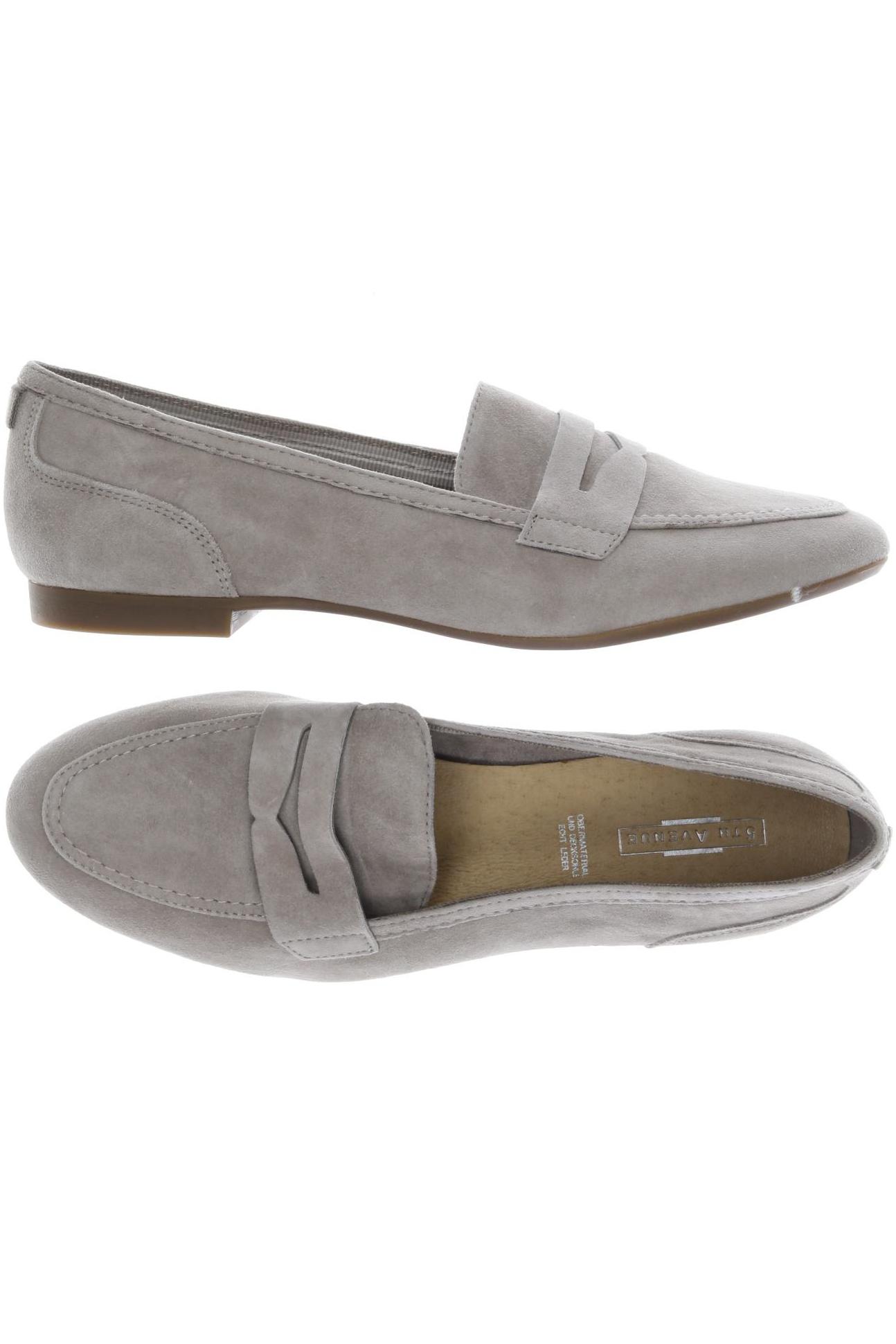 

5th Avenue Damen Halbschuh, grau, Gr. 39