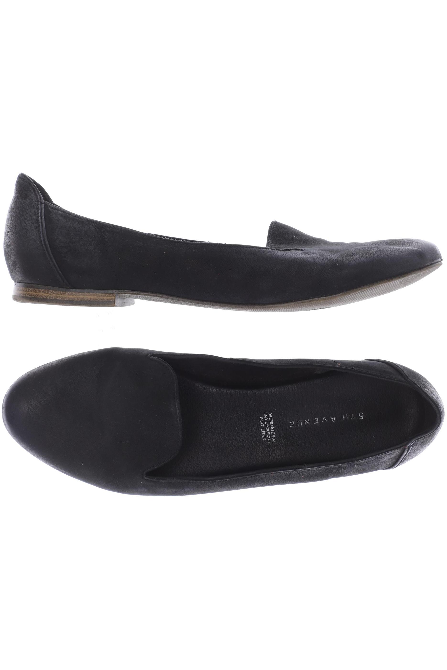 

5th Avenue Damen Ballerinas, schwarz