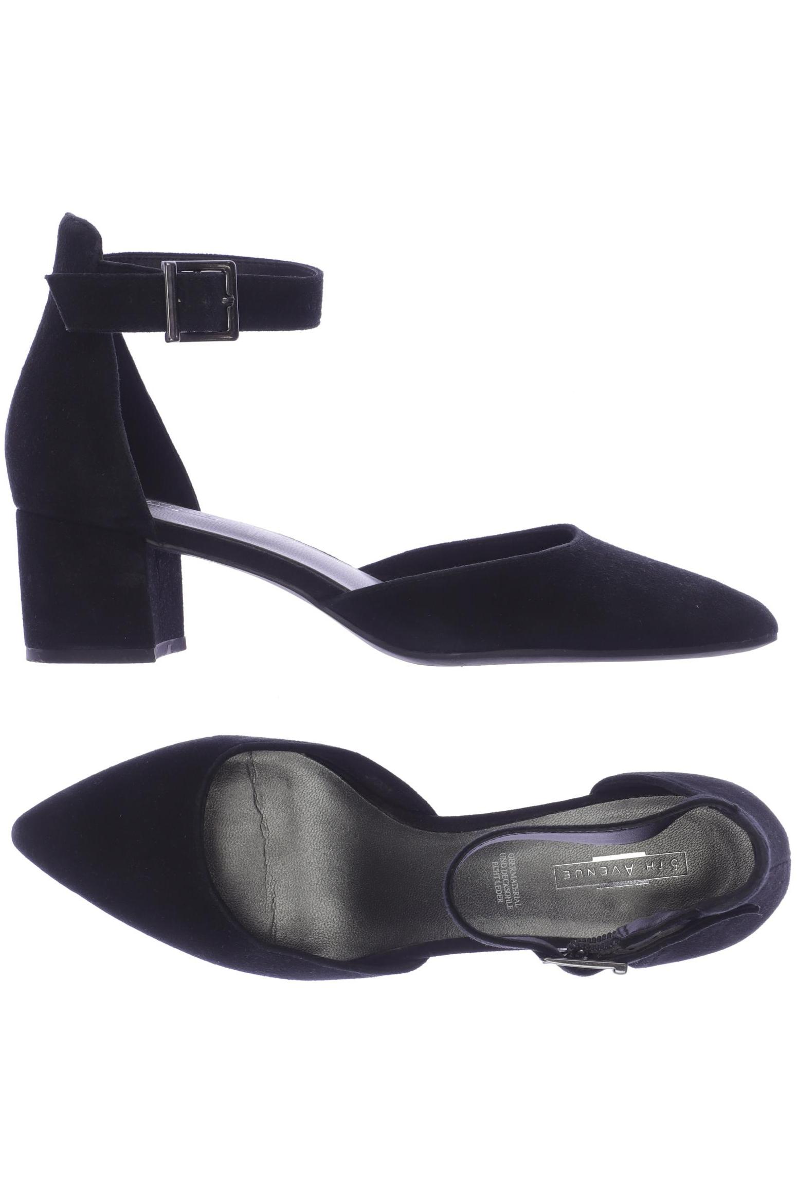 

5th Avenue Damen Pumps, schwarz, Gr. 39