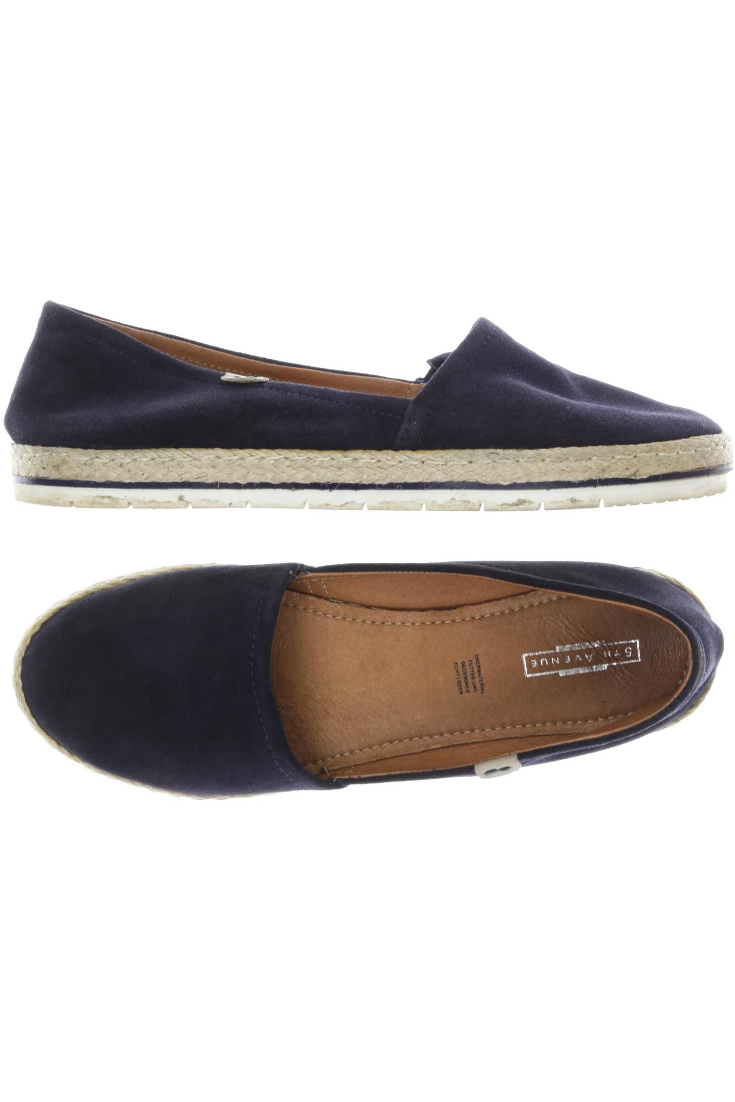 

5th Avenue Damen Halbschuh, marineblau, Gr. 40