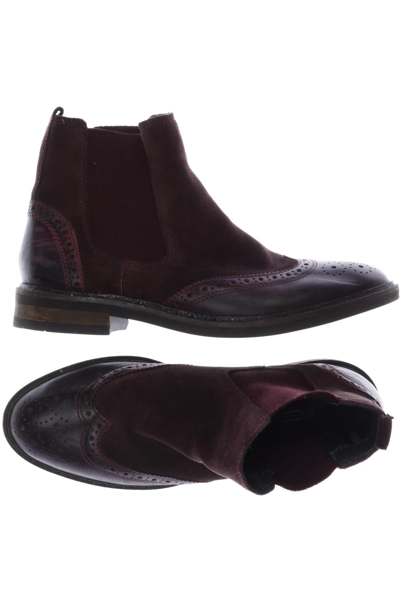 

5th Avenue Damen Stiefelette, bordeaux, Gr. 38