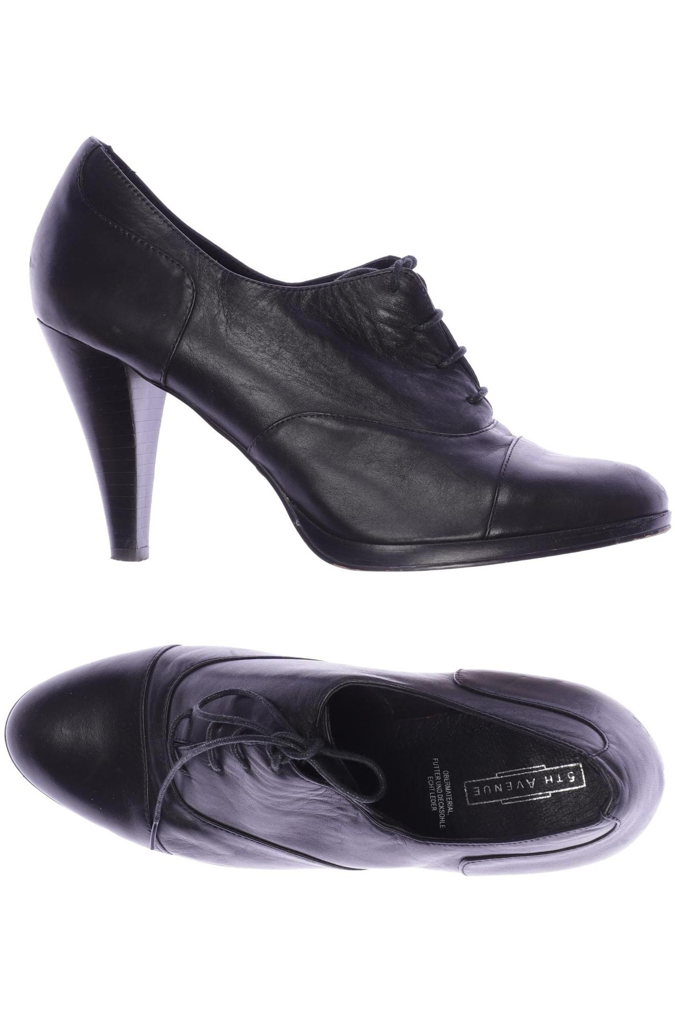 

5th Avenue Damen Pumps, schwarz, Gr. 40