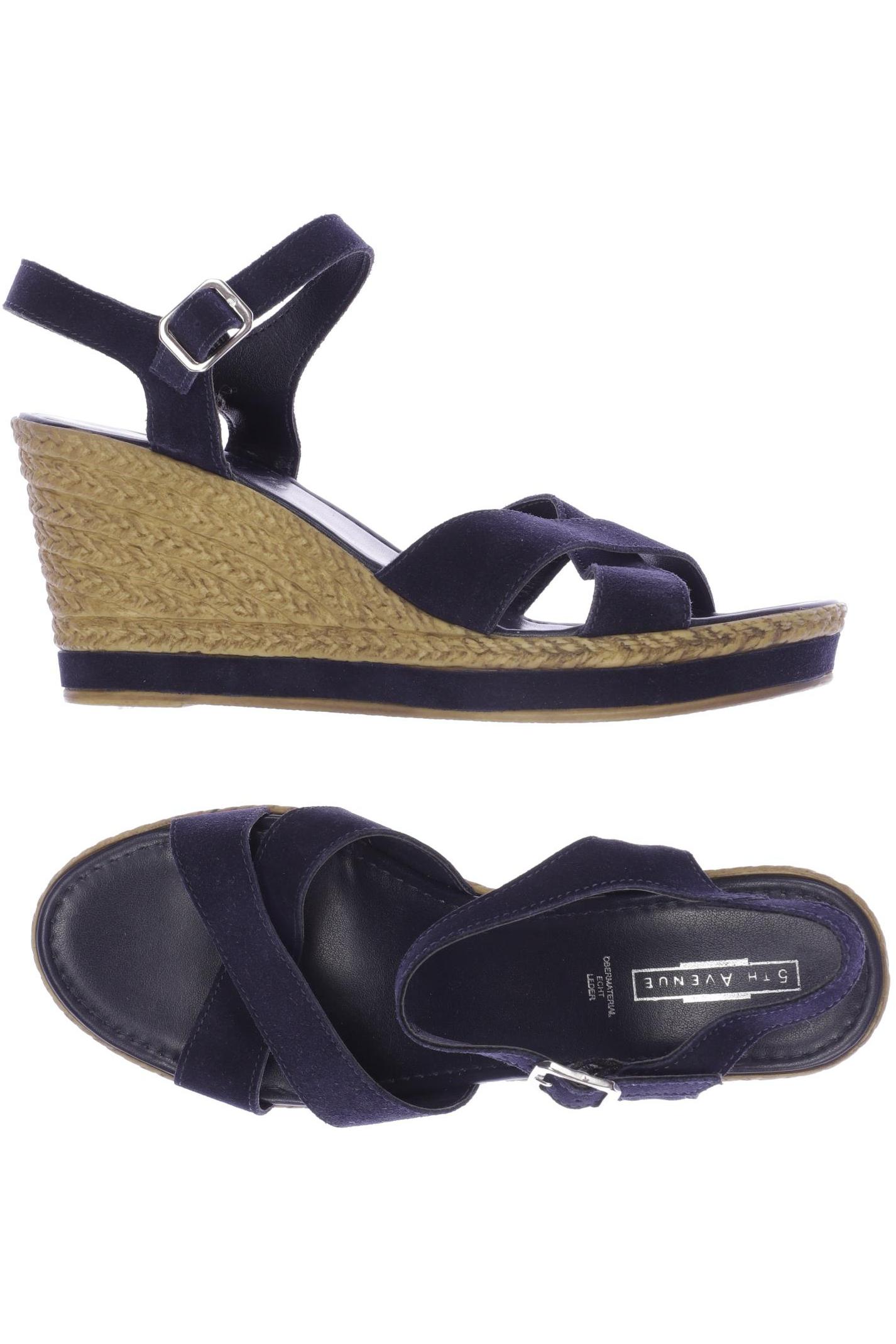 

5th Avenue Damen Sandale, marineblau