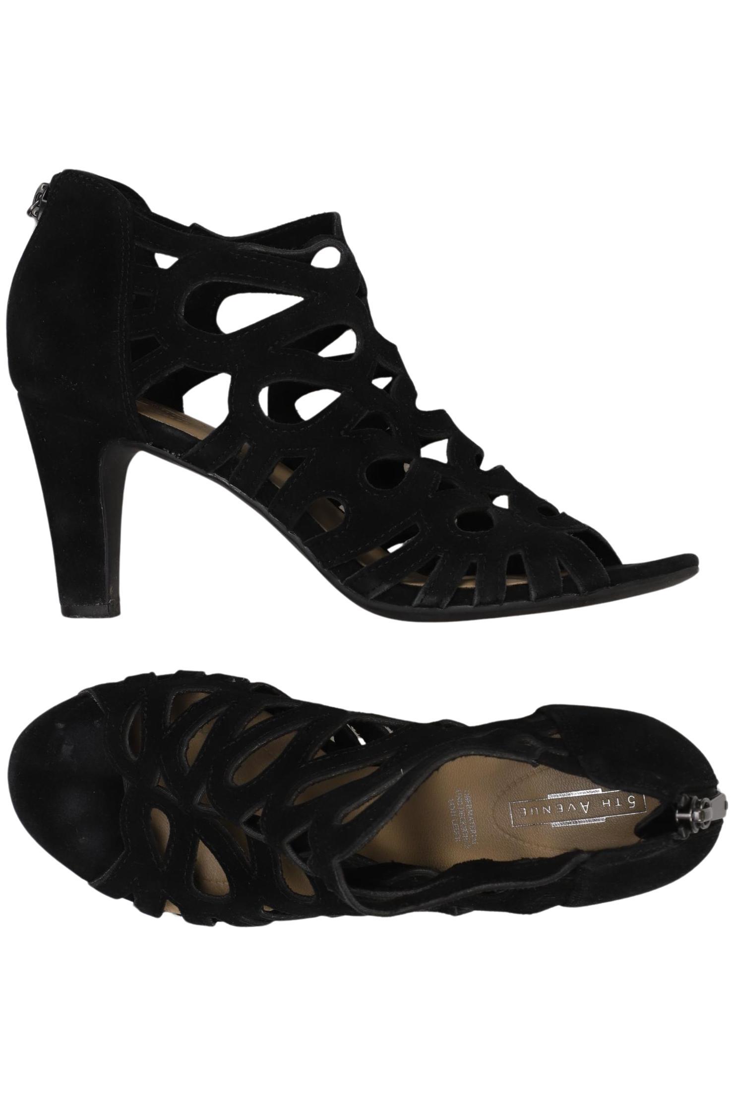 

5th Avenue Damen Pumps, schwarz, Gr. 39