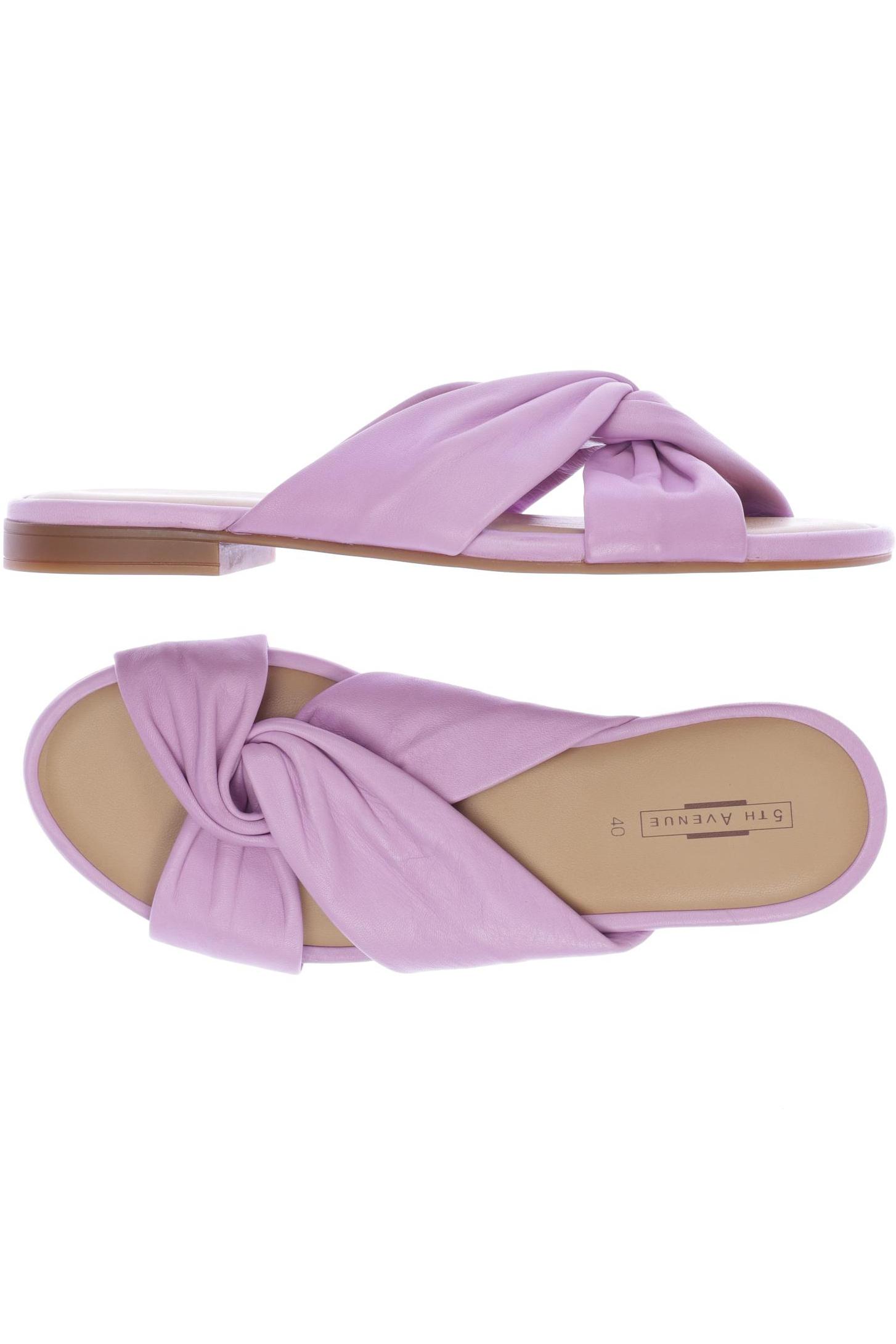 

5th Avenue Damen Sandale, pink, Gr. 40