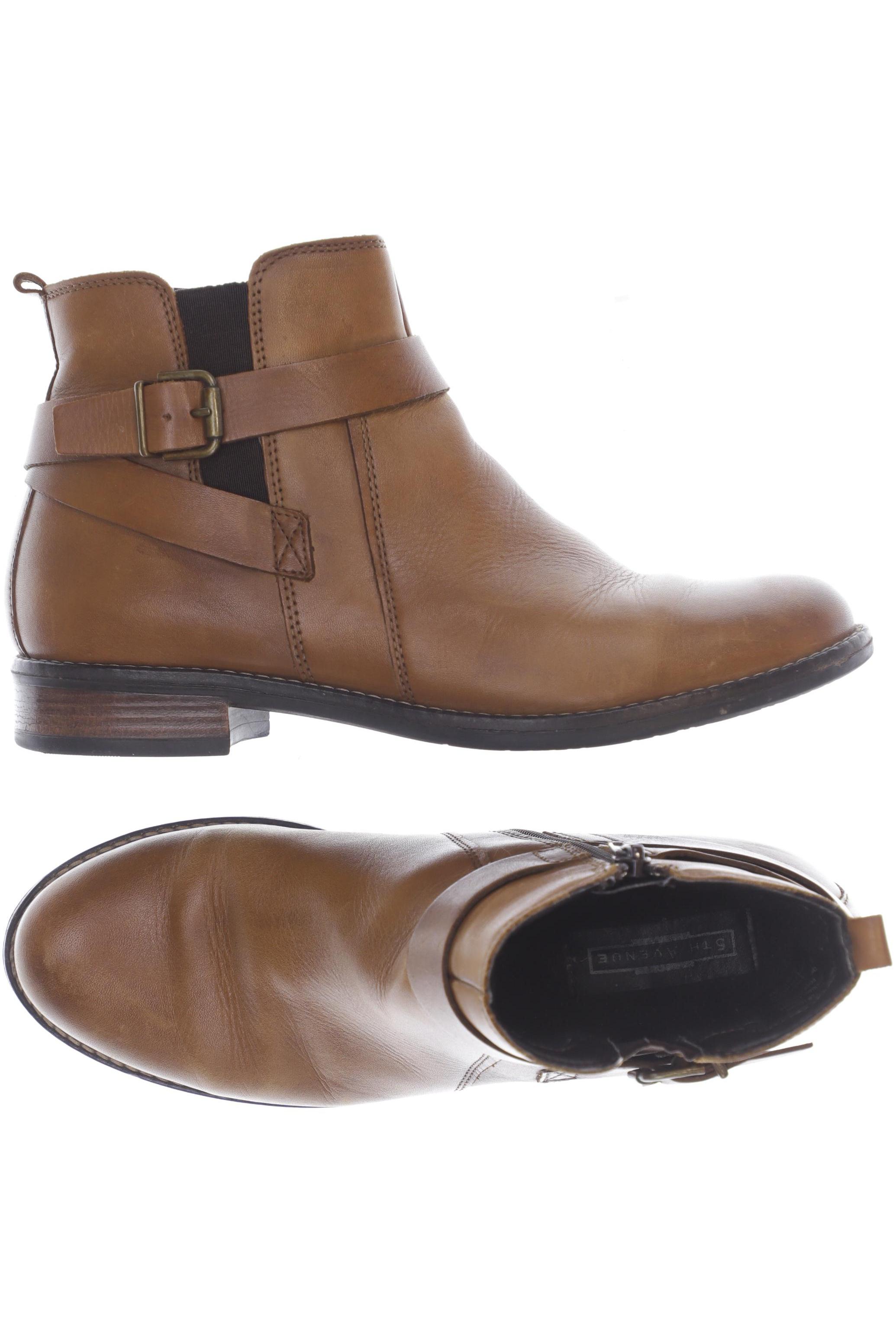 

5th Avenue Damen Stiefelette, braun, Gr. 38