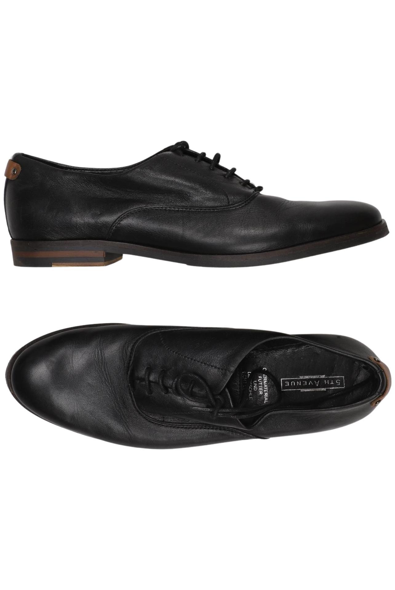 

5th Avenue Damen Halbschuh, schwarz, Gr. 39
