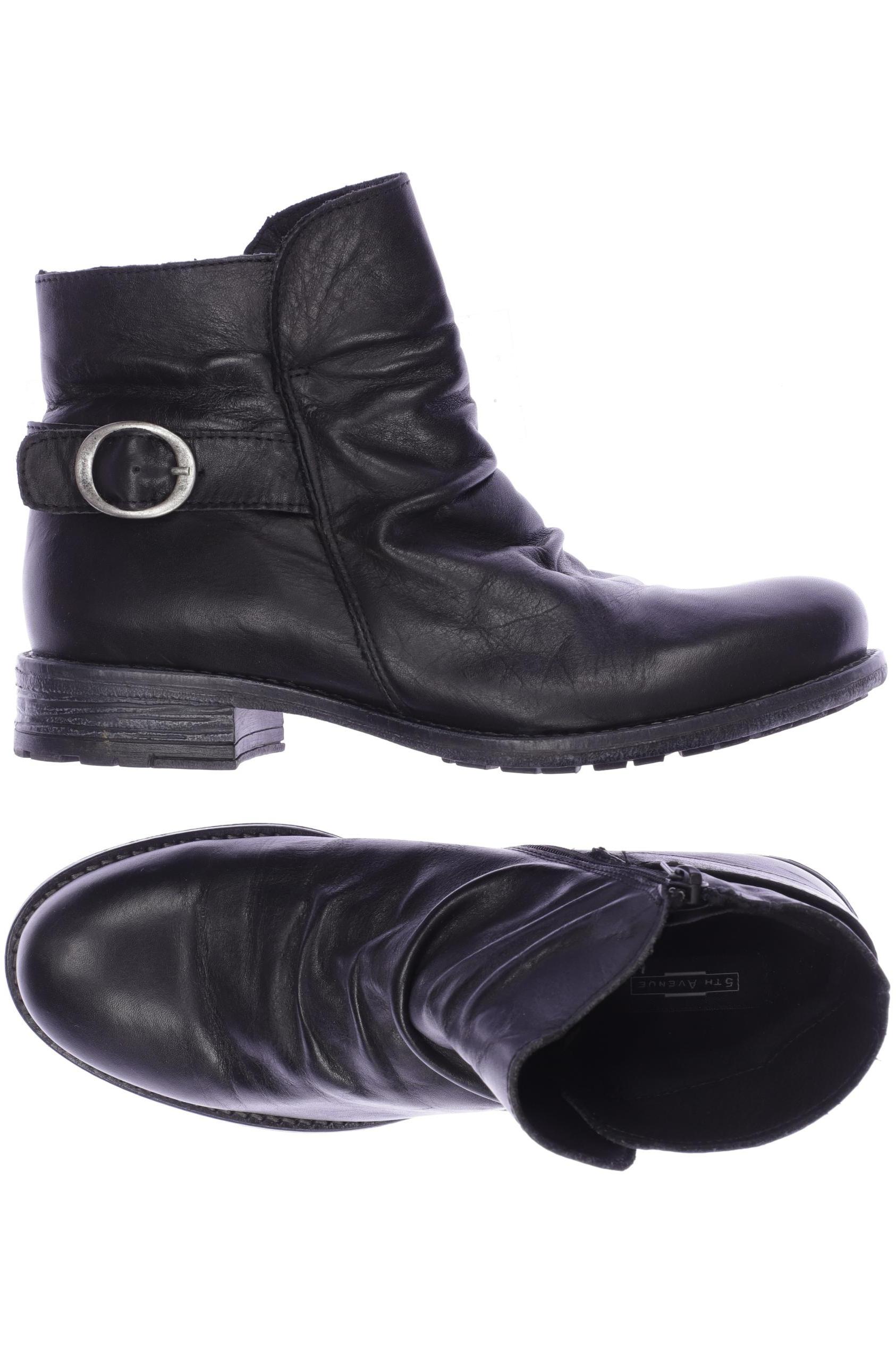

5th Avenue Damen Stiefelette, schwarz, Gr. 37